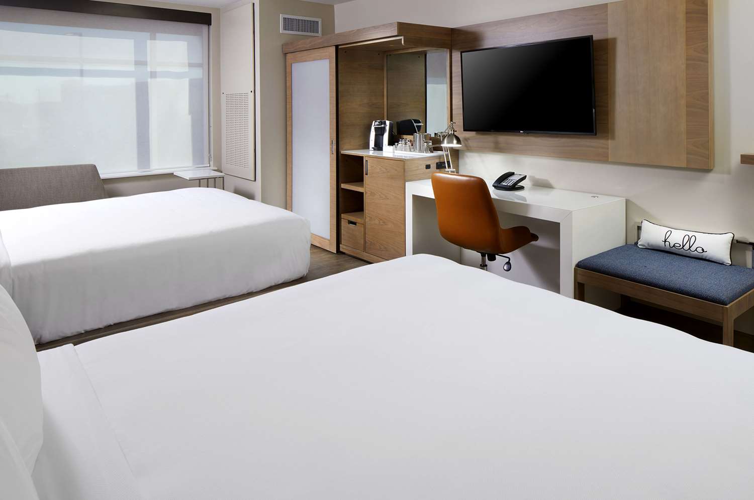 2 Queen Beds - NQQ