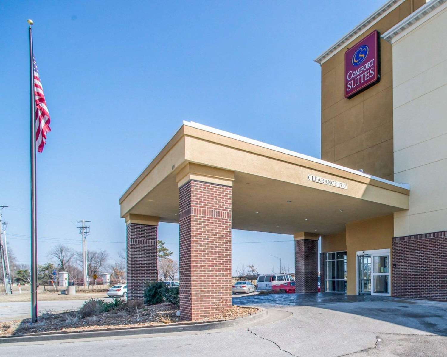 Comfort Suites Columbia University Area 20/22