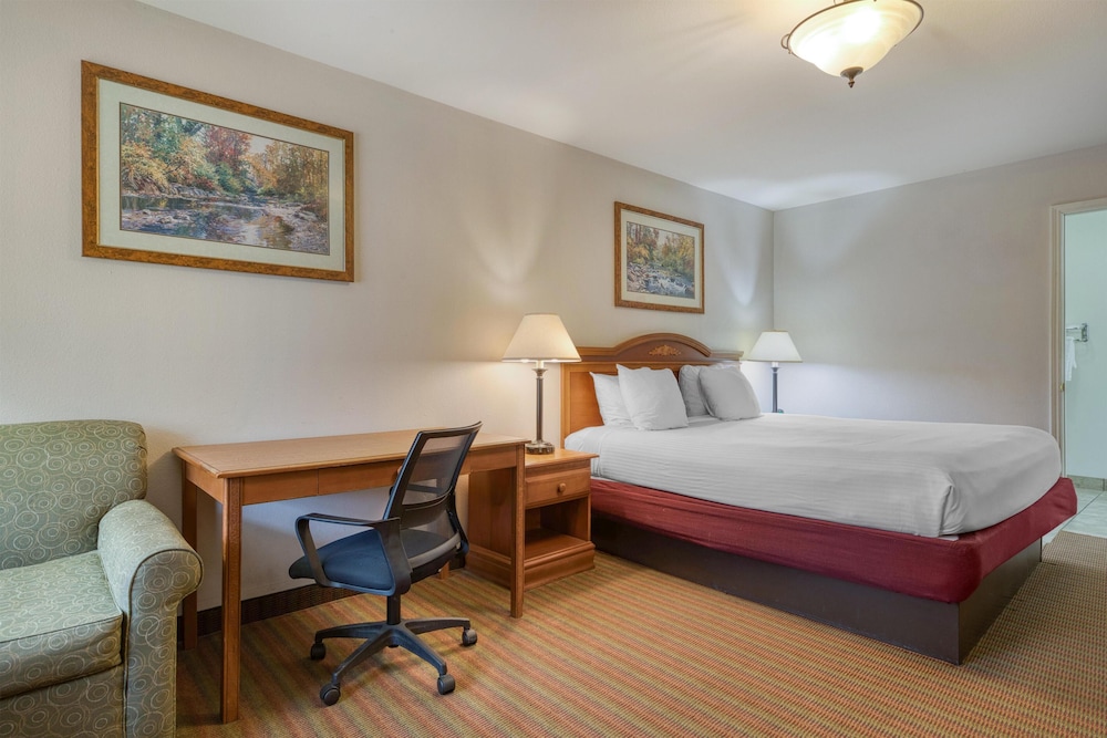 غرفة قياسية بسرير كينج لذوي الإعاقة، SureStay Hotel By Best Western Leesville 3/7