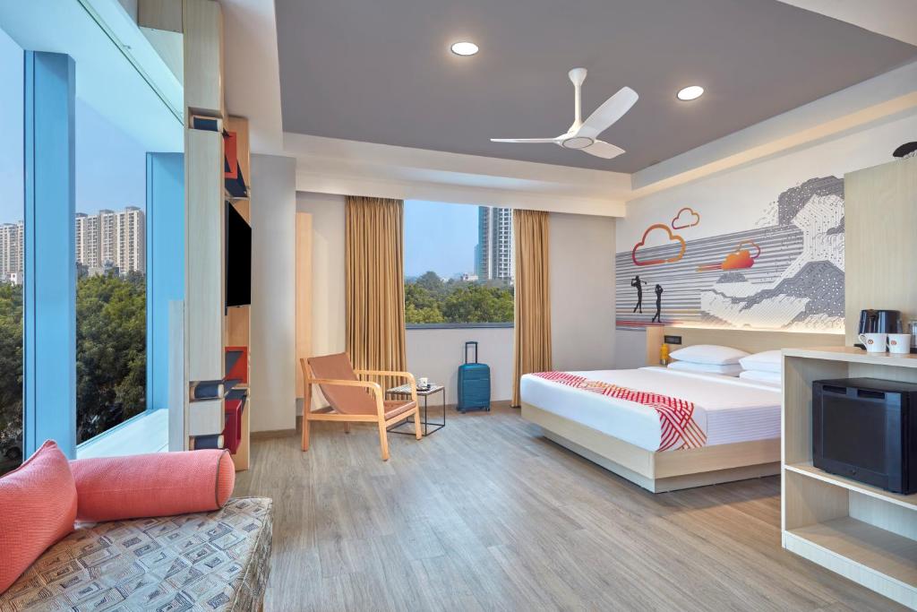 Deluxe, Double Bed