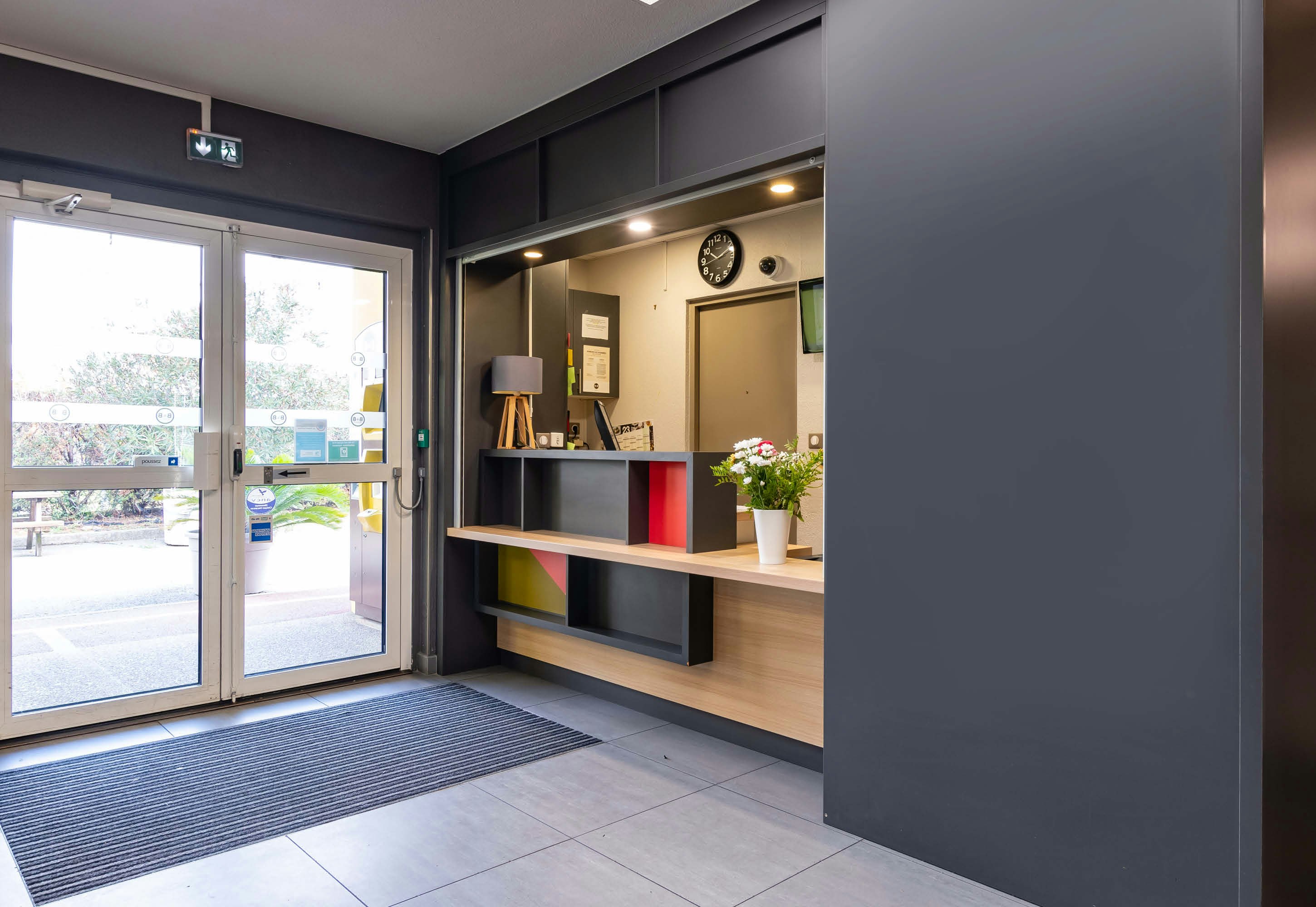 Lobby at B&B Hotel Valence Sud, VALENCE