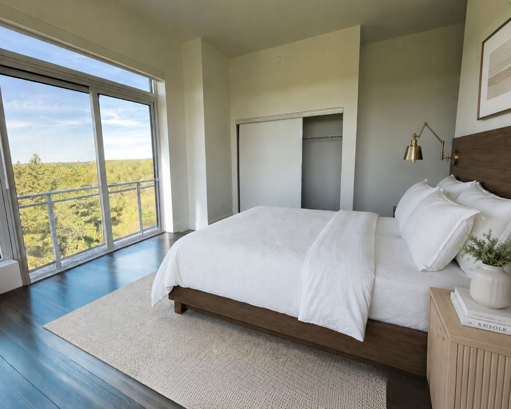 بنتهاوس سيغنتشر بسرير كينج وسريرين كوين، Muskoka Bay Resort 2/3