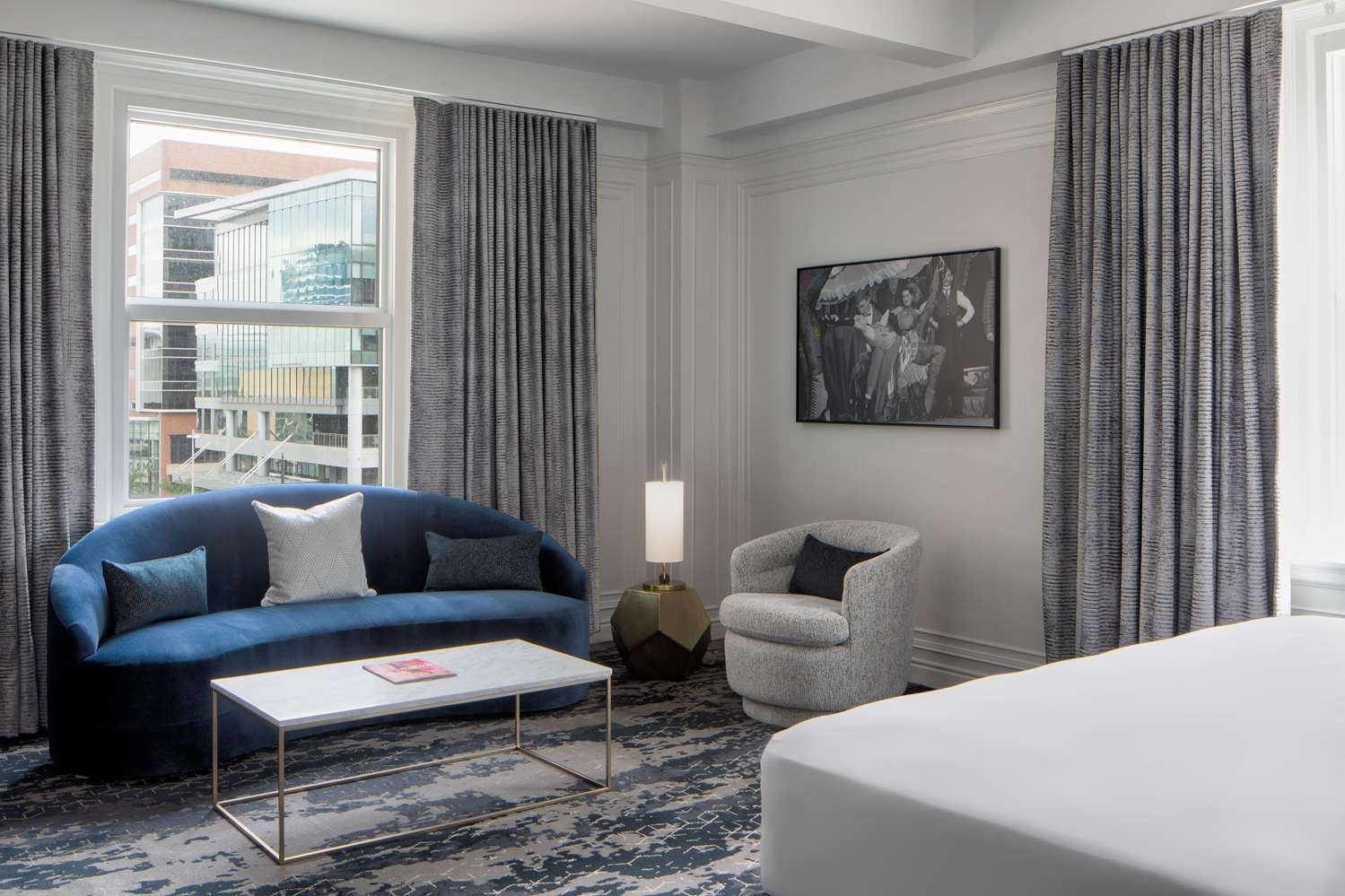 Plaza, Luxury, Suite