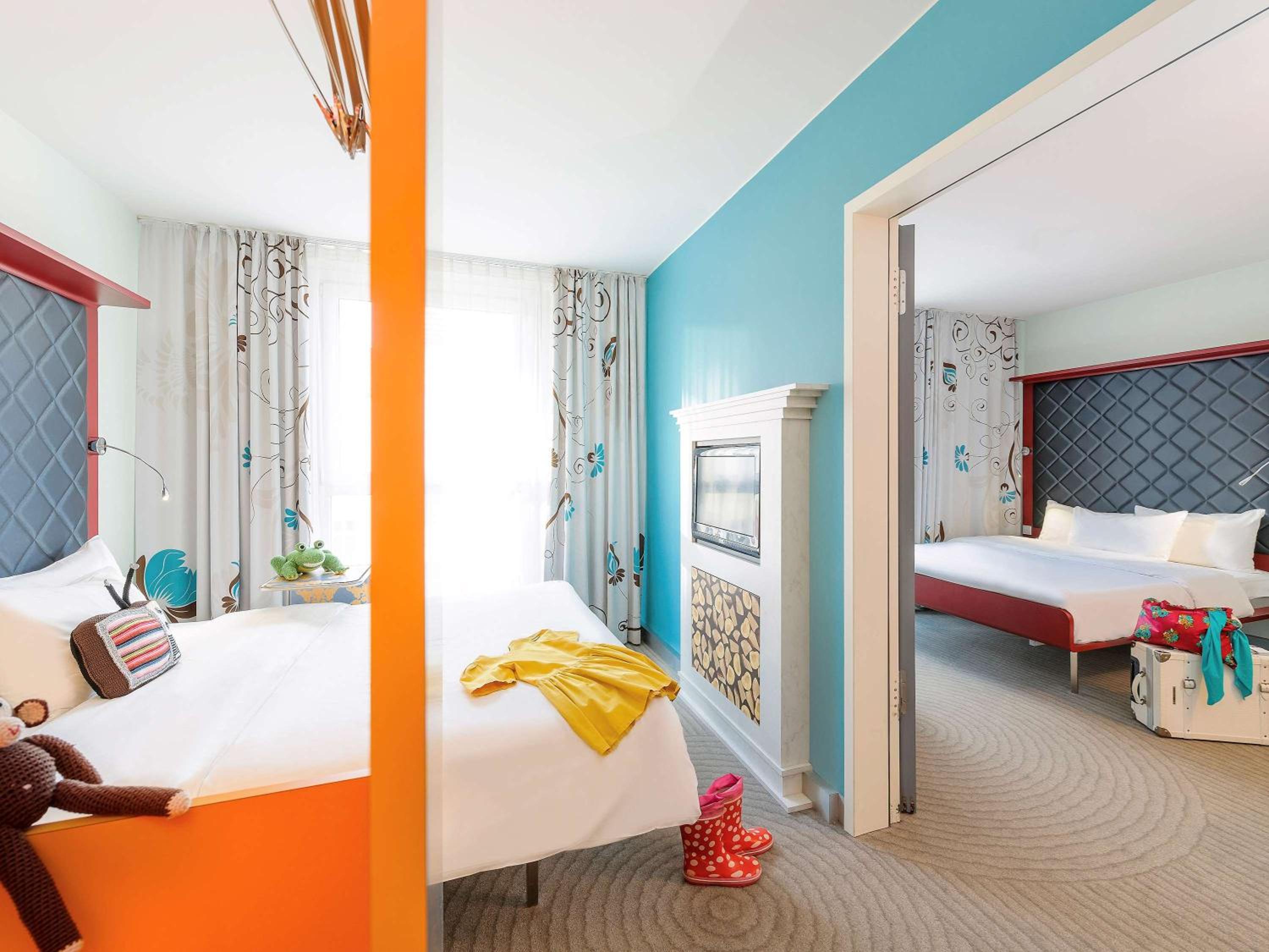 Connecting, Family Suite, 2 Double Beds