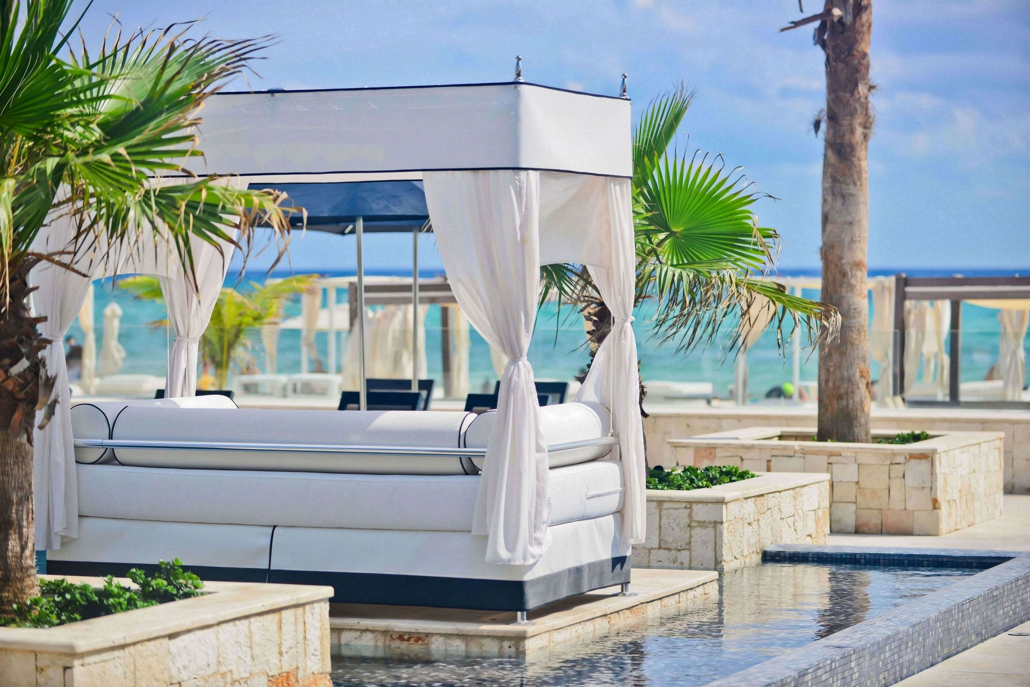 Lobby at Las Golondrinas, PLAYA DEL CARMEN