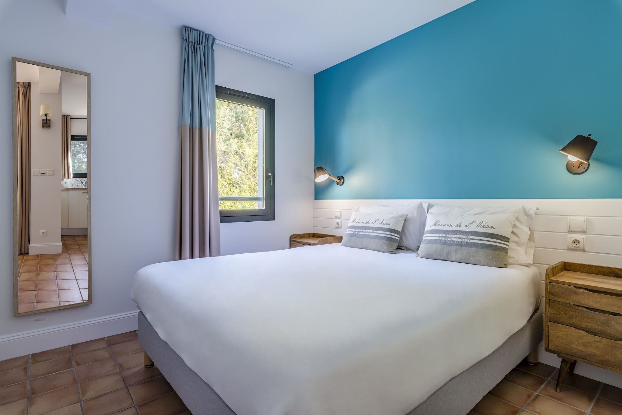 Apartment, Queen and Twin Beds, 2 Trundle Beds, Garden View, Terrace, Ground Floor