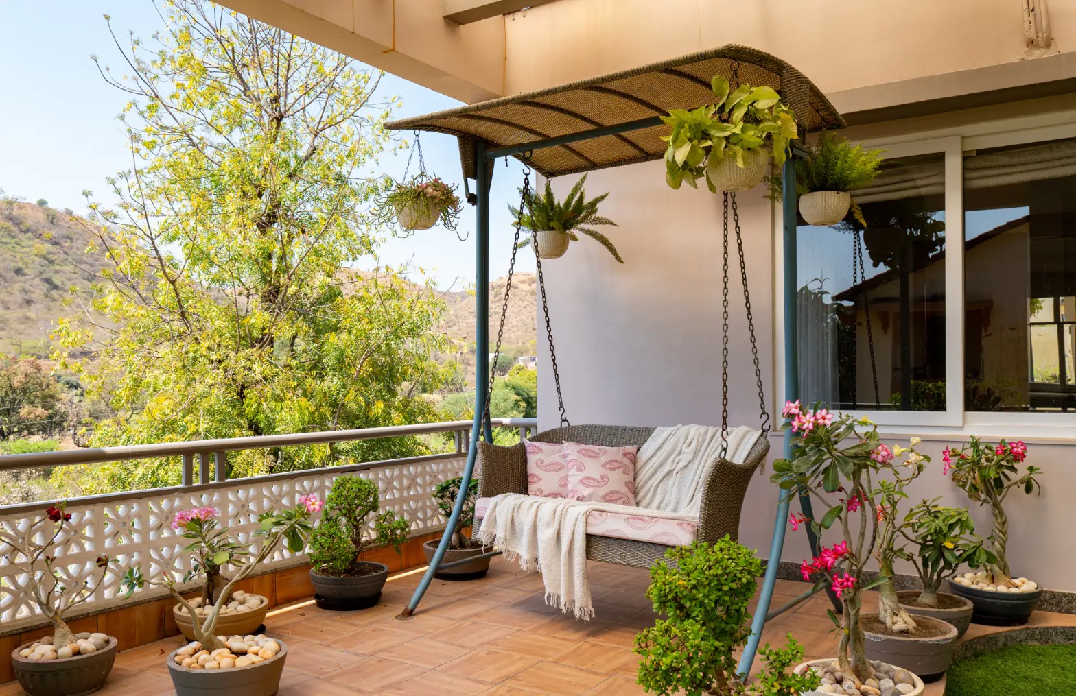 ELIVAAS Prive Mountain Creek Retreat 7 BHK With Pool, Game & Gym zone, Near Fatehsagar Lake 17/27