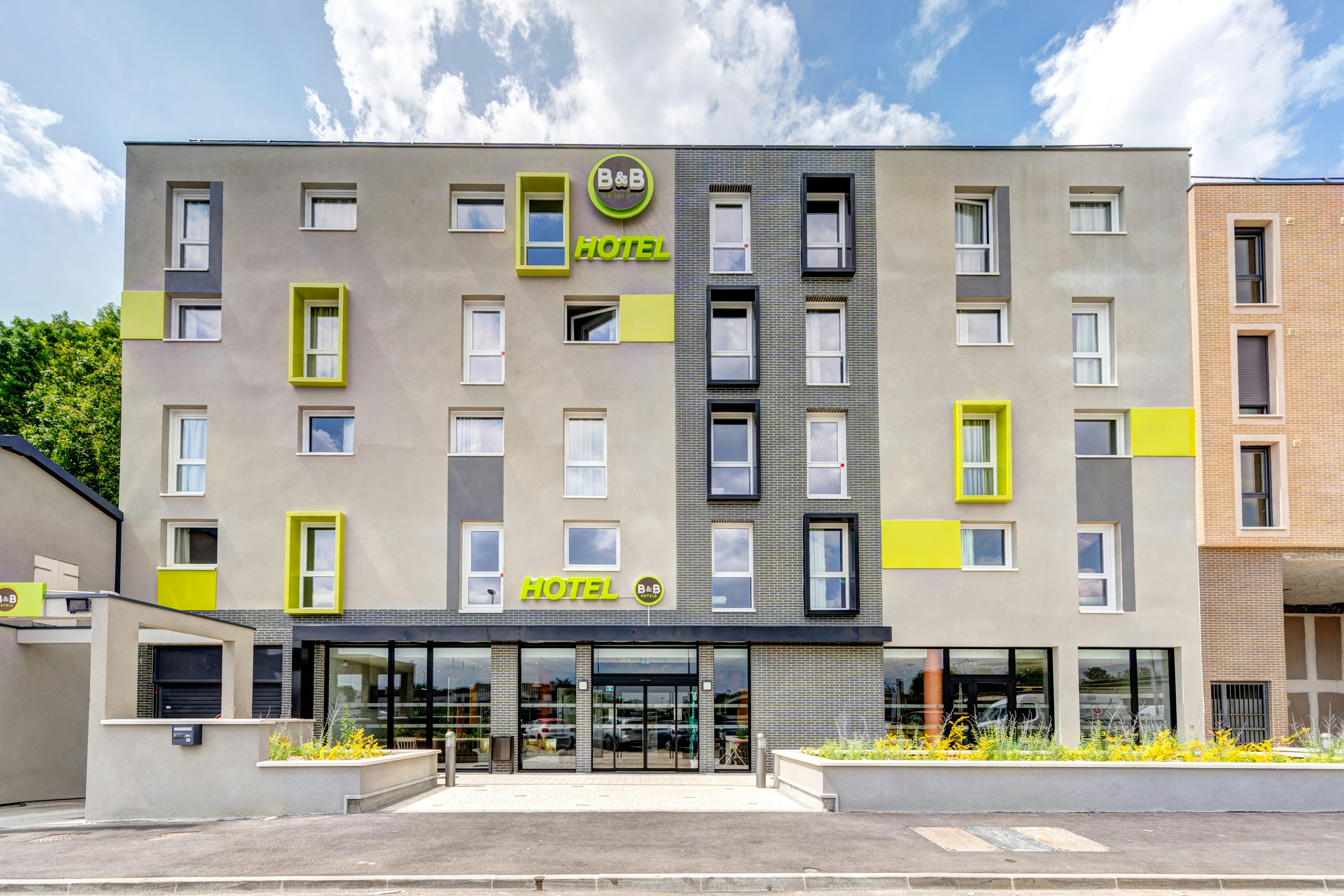 B&B Hotel Le Port Marly Saint Germain en Laye 6/40