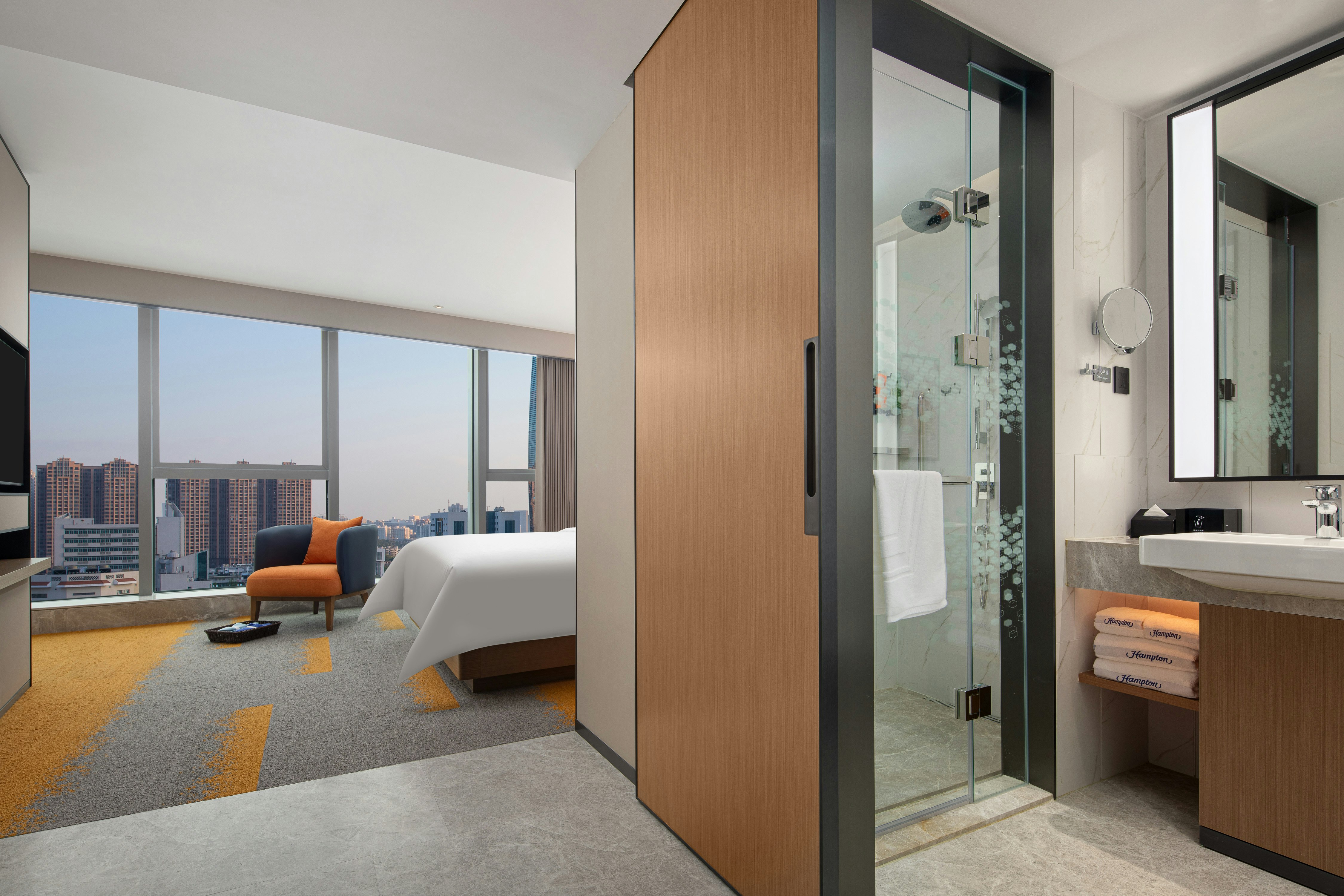 Hampton by Hilton Shenzhen Bao ' an Xin ' an 50/50
