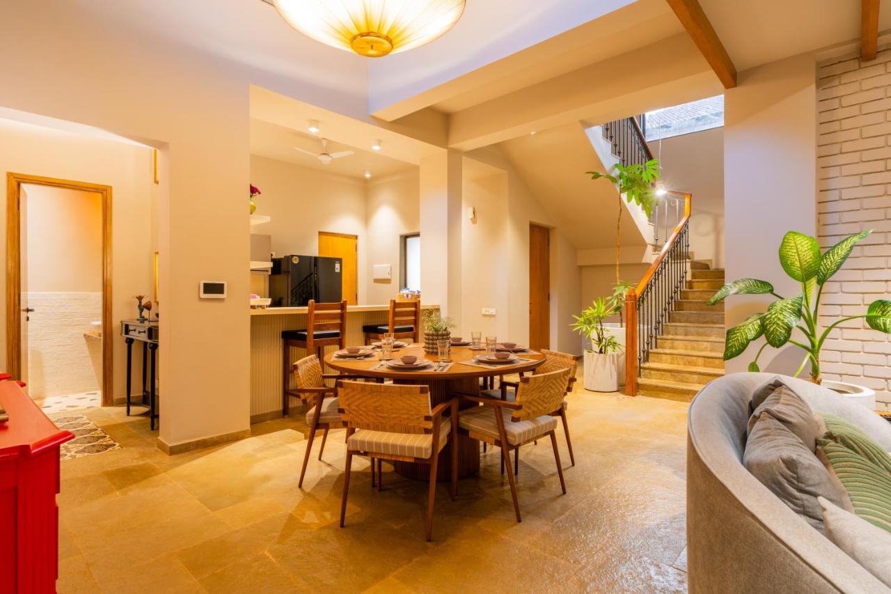 ELIVAAS Amado Villa Shai 4 BHK with Pvt Pool,Gazebo and Ent Lounge 40/60