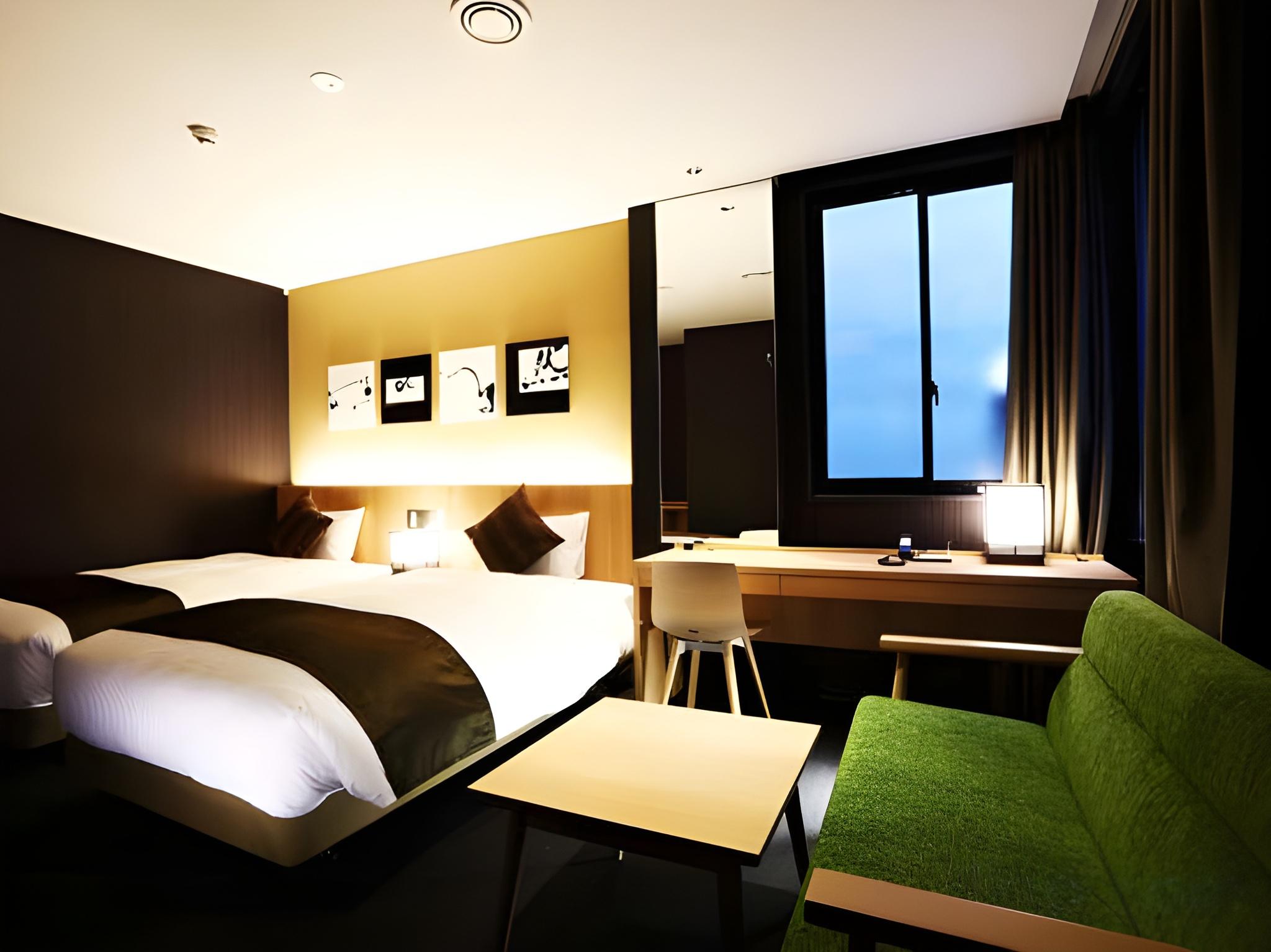 Semi Room, Deluxe, 2 Semi Double Beds