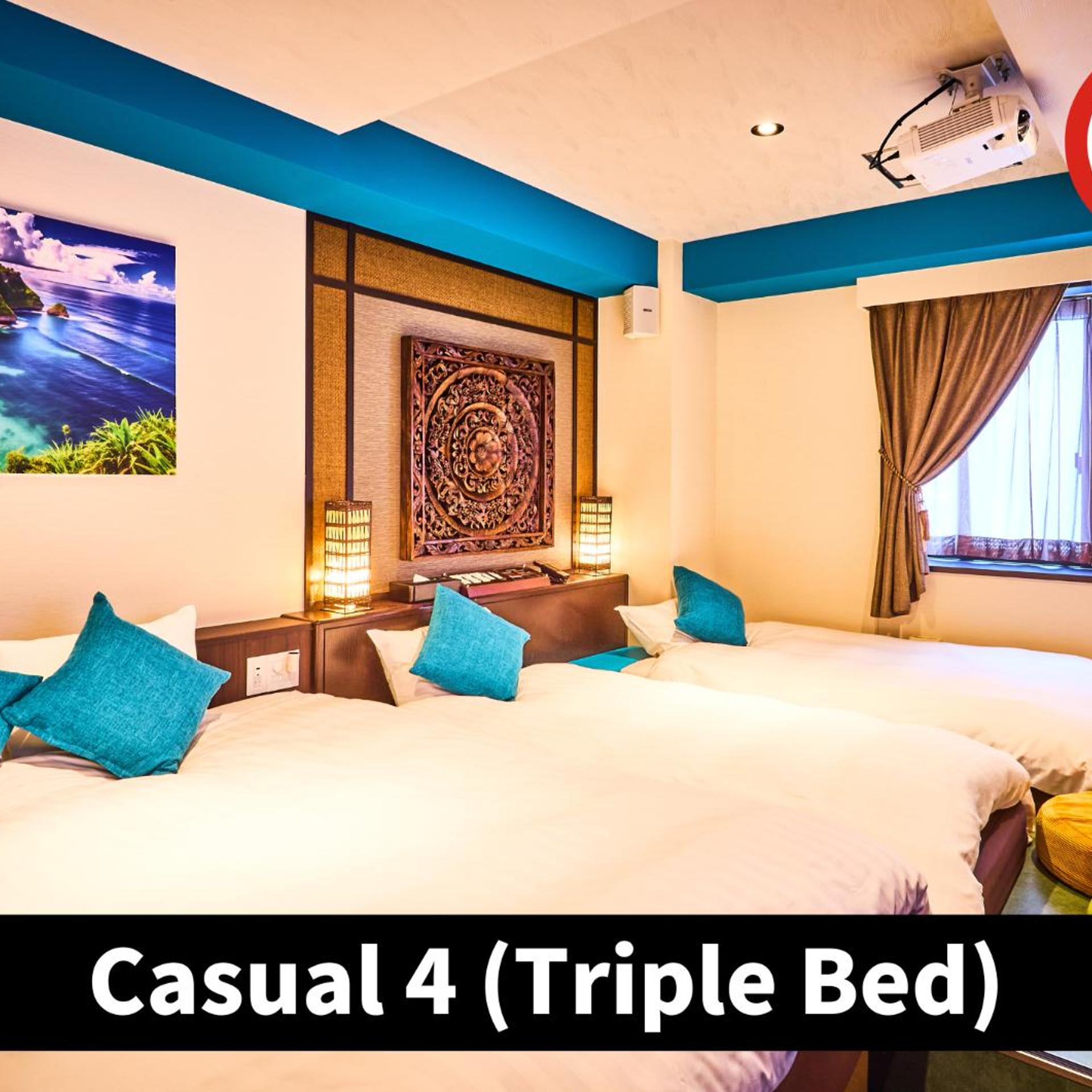 Casual, 4 Beds