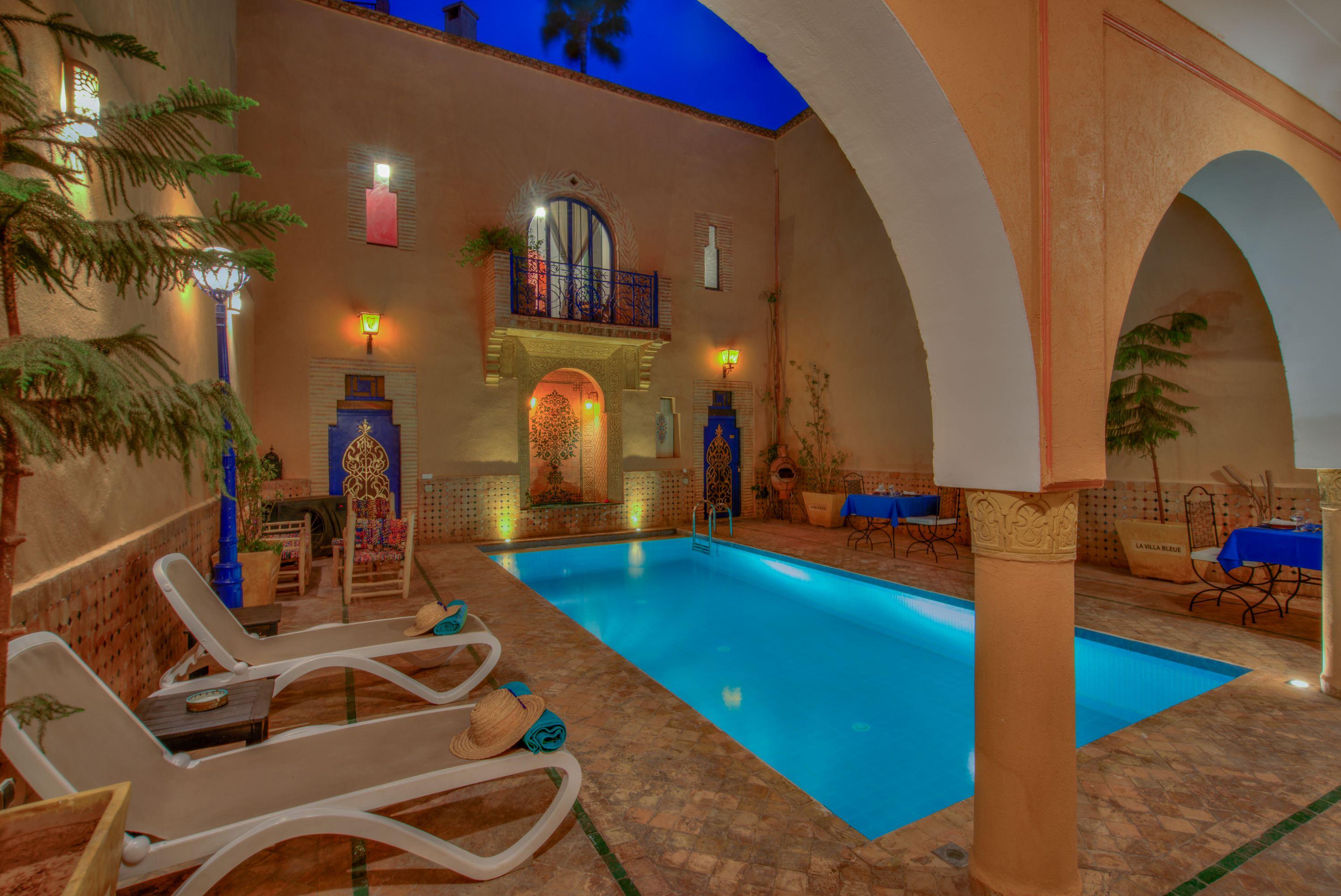 Riad La Villa Bleue 7/19