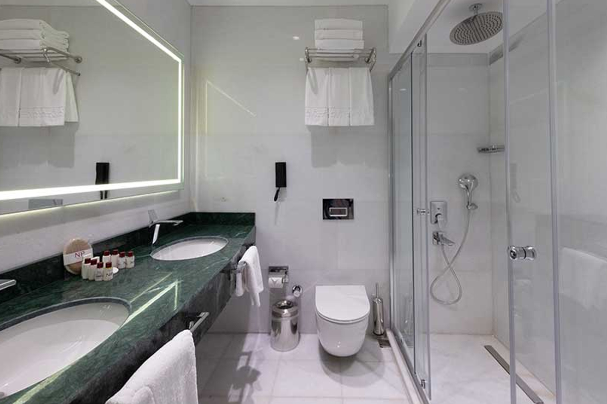 غرفة سوبيريور بسريرين منفصلين بإطلالة على البحر، Bvs Bosphorus Hotel Pera 4/5