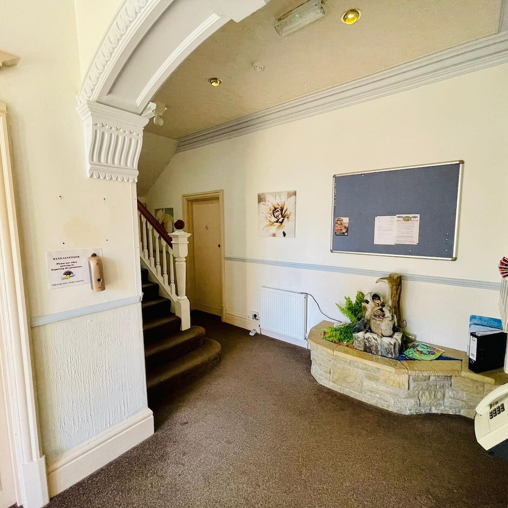 Lobby at Diamond Apartments Skegness, SKEGNESS