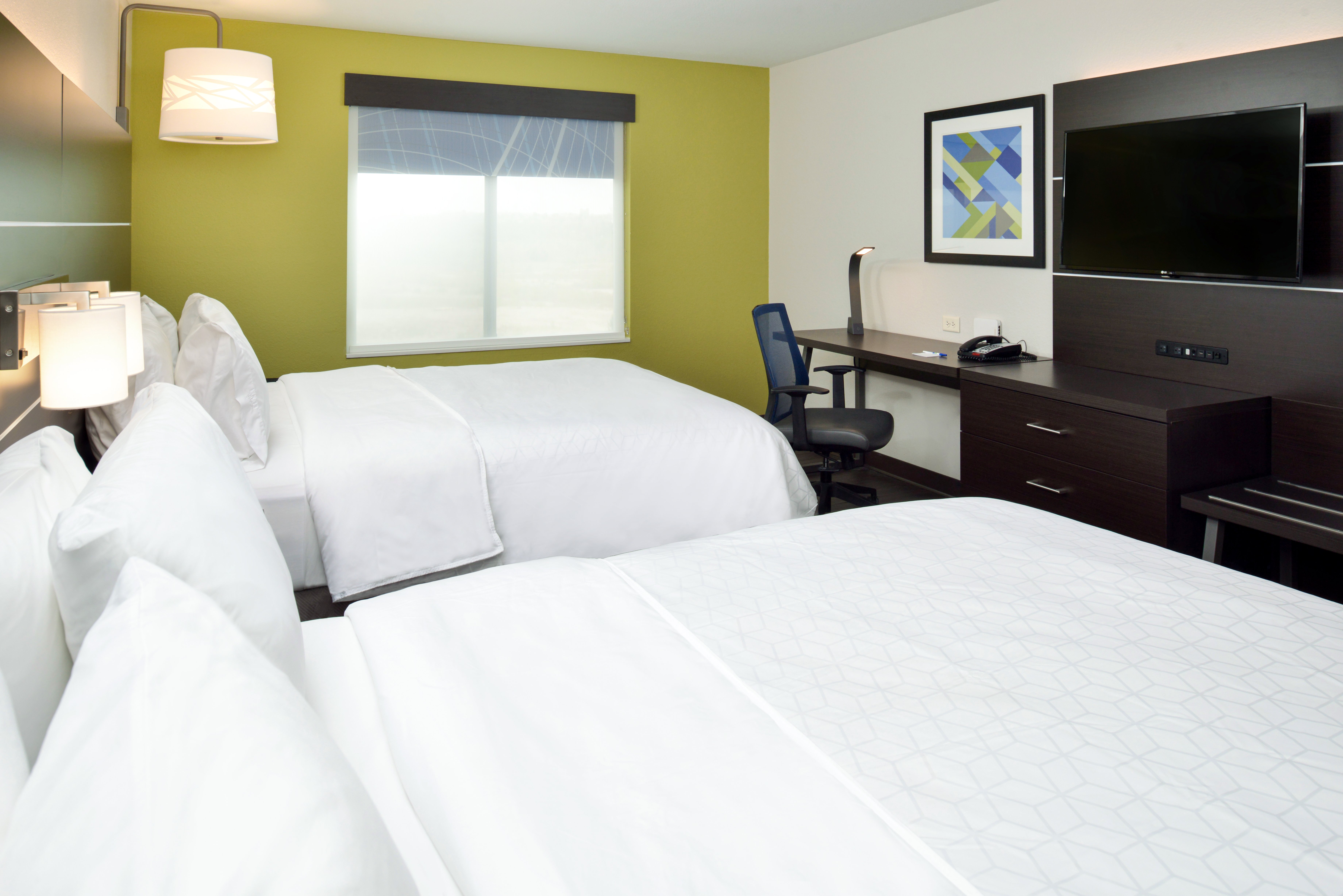 غرفة بسريرين كوين، Holiday Inn Express Hotel And Suites Pueblo North 5/6