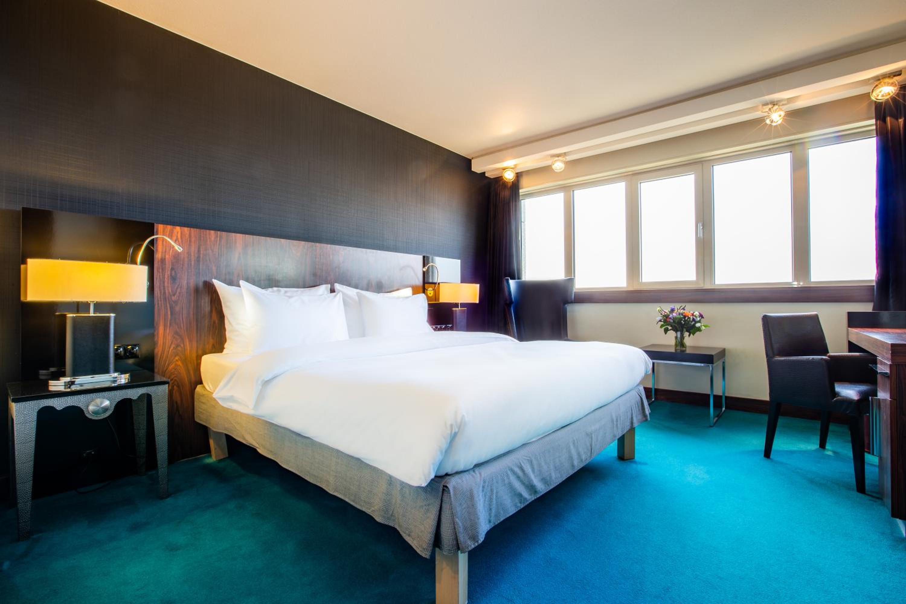 غرفة بريميوم، Radisson Blu Hotel Hamburg 3/10