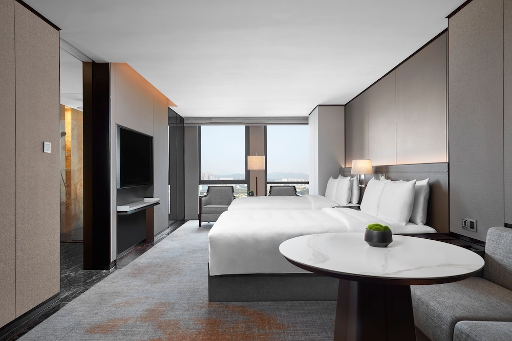غرفة تنفيذية بسريرين مزدوجين، Jw Marriott Hotel Shenzhen 4/8