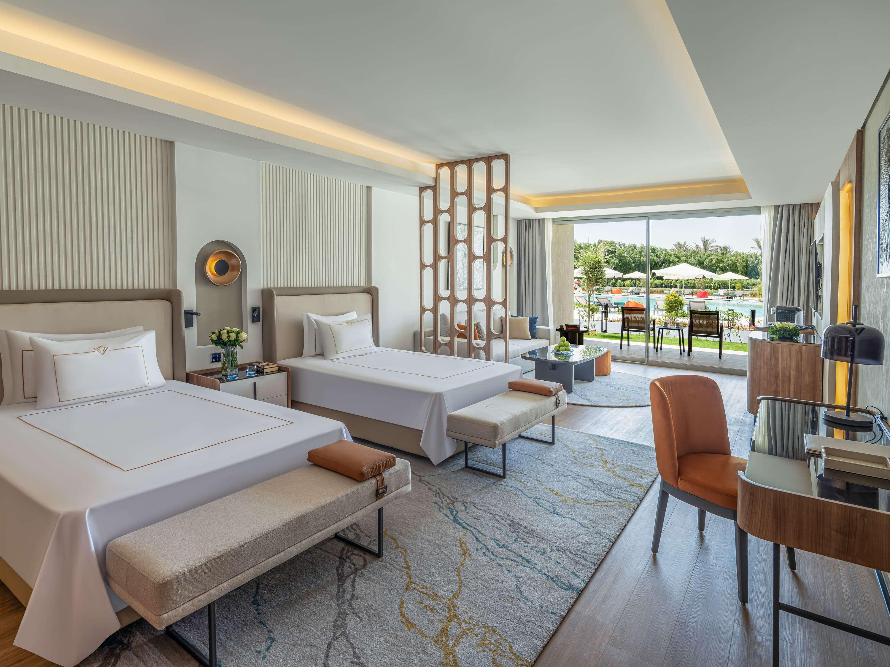 غرفة بريميوم بسريرين منفصلين، Rixos Premium Magawish Bay View 9/10