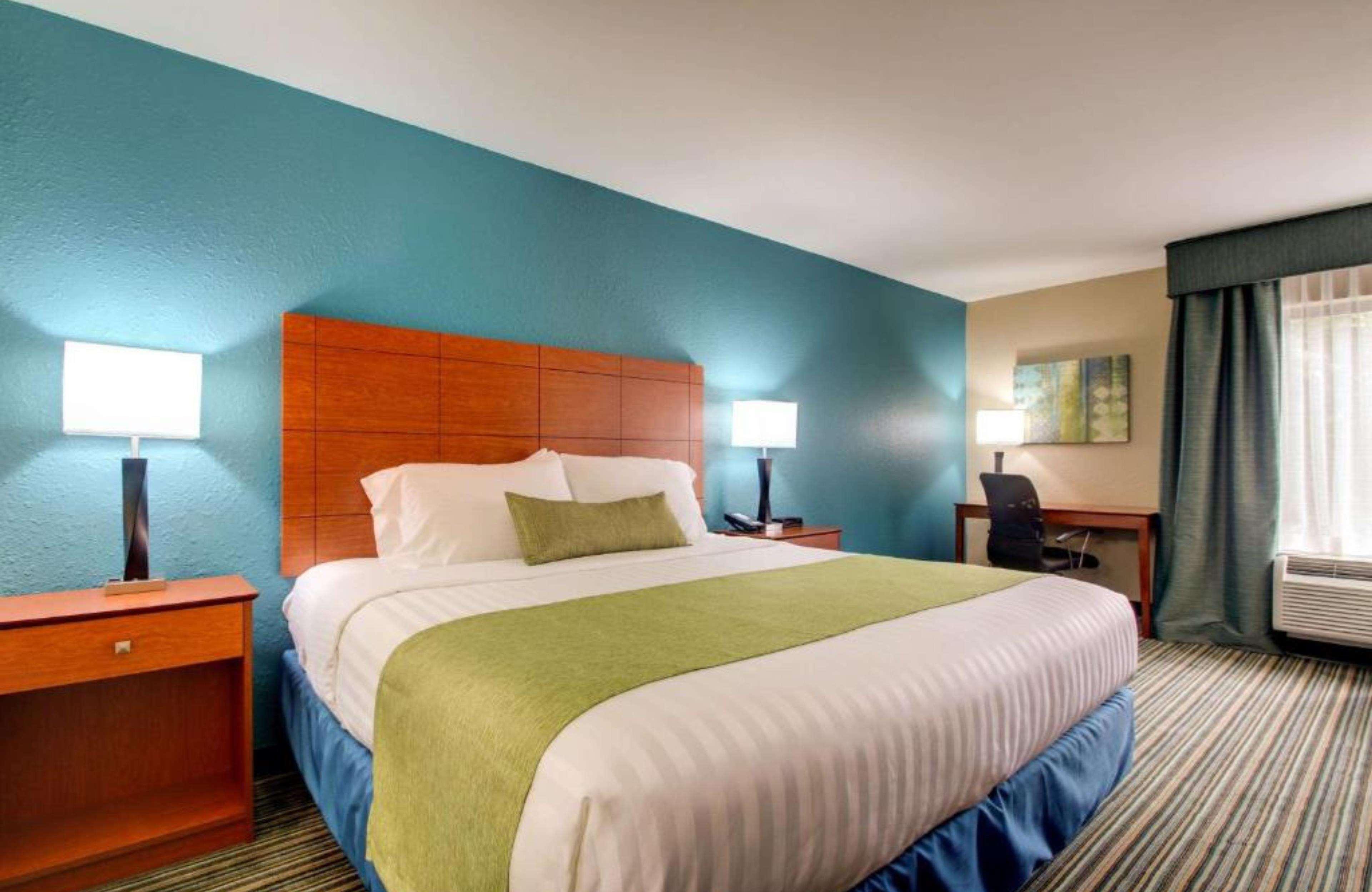 غرفة بسرير كينج لذوي الإعاقة، Best Western Eagles Inn 6/10
