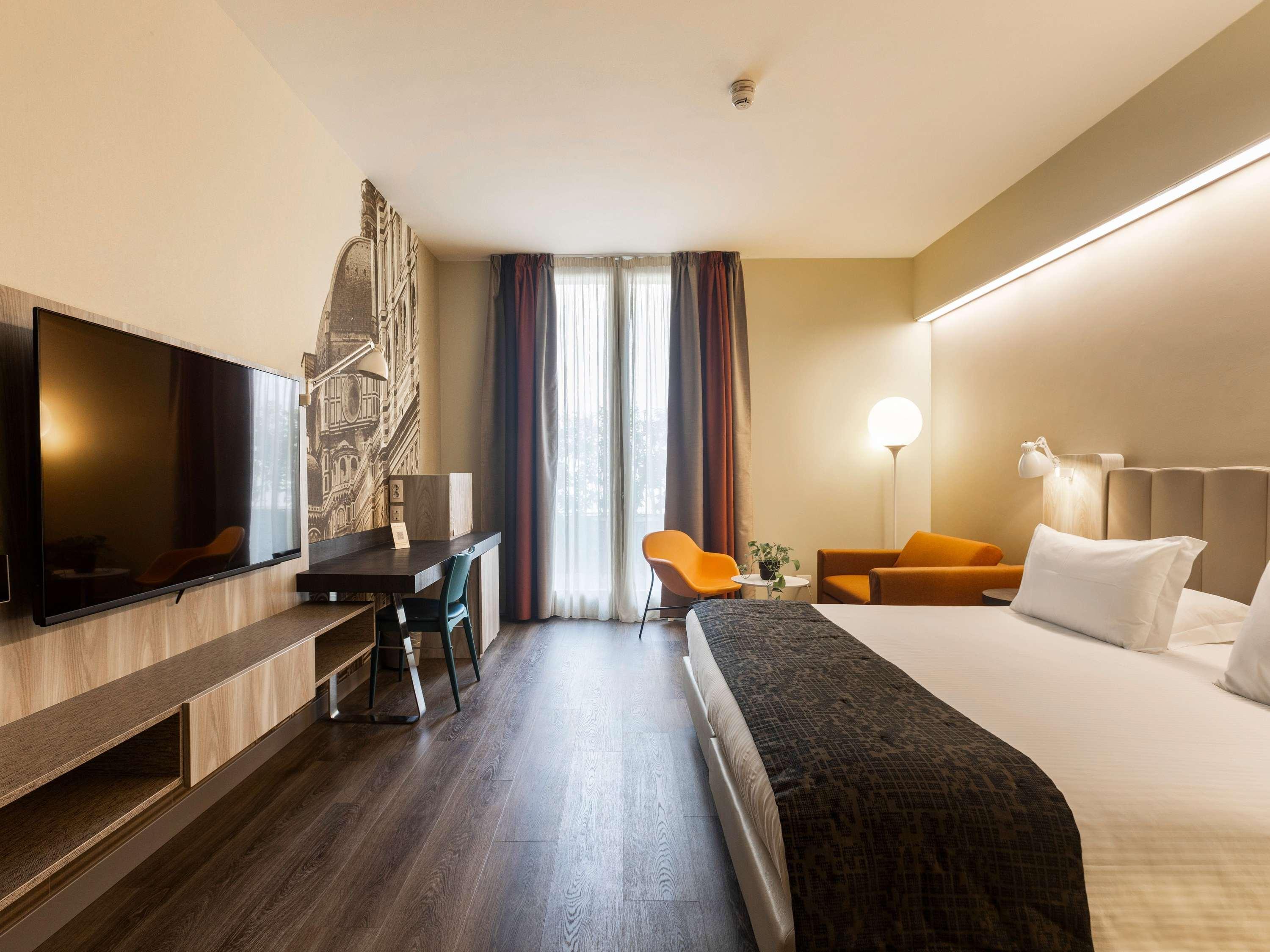 غرفة سوبيريور بسرير كينج، MERCURE FIRENZE CENTRO 8/10