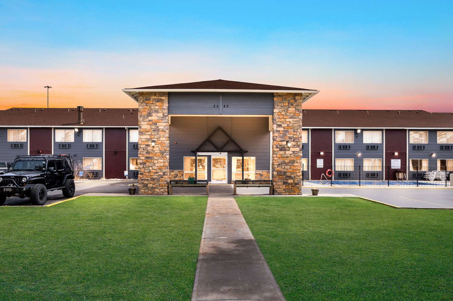 Quality Inn Cheyenne I-25 South 36/38