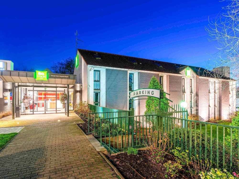 Ibis Styles Douai Gayant Expo Train Station 2/71