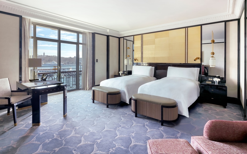 Grand, Bosphorus, Deluxe, 2 Double Beds