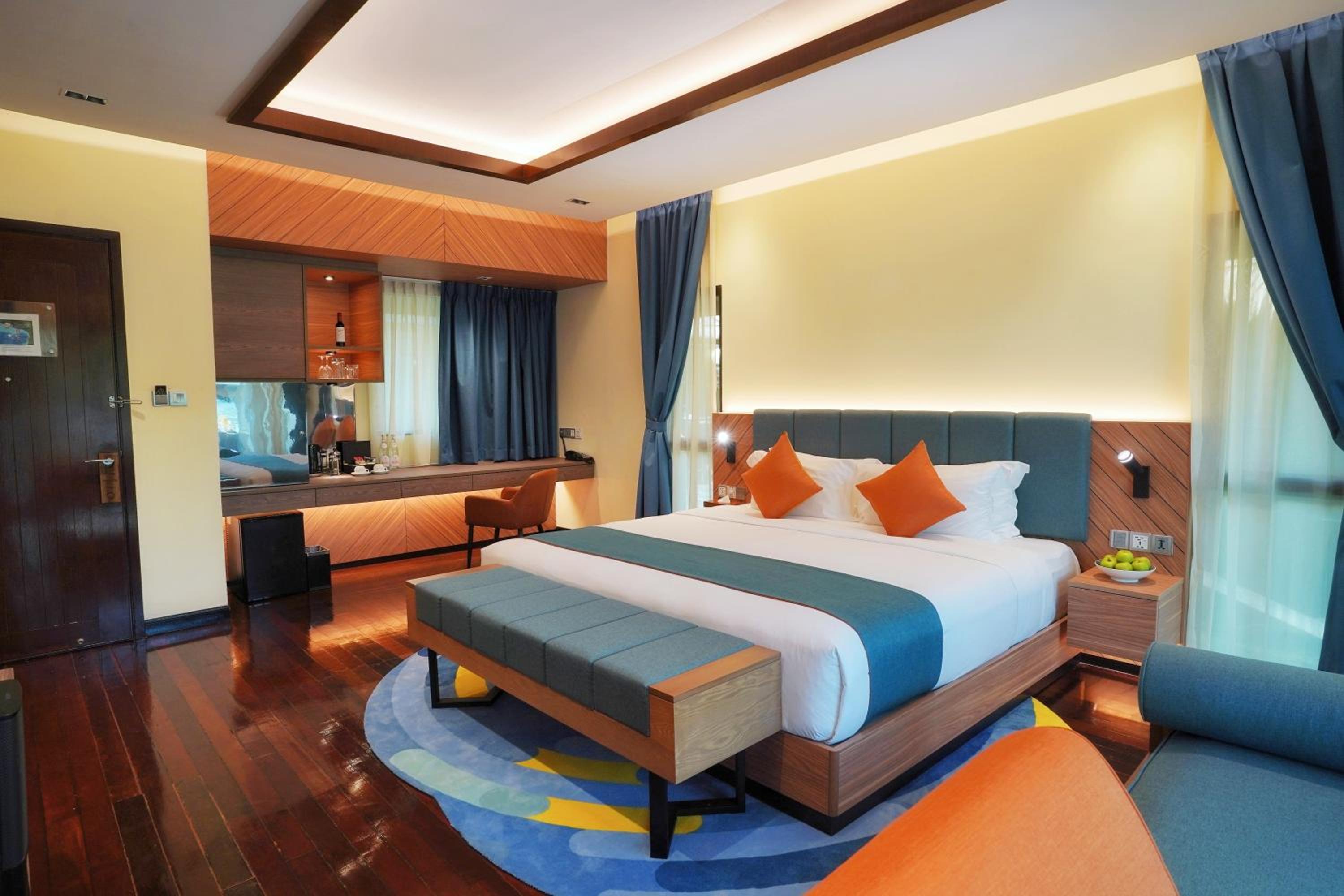 Ocean Villa, Double Bed