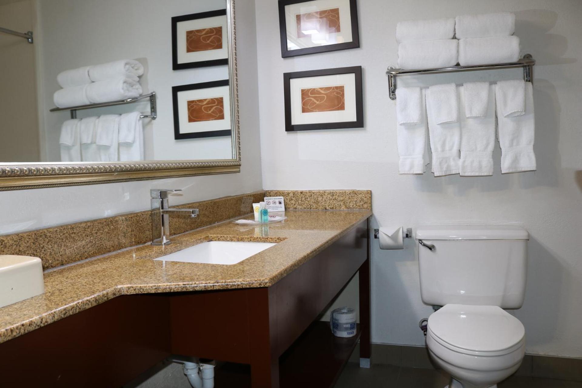 Suite, Double Bed, Accessible, Comfort Suites Near Casinos 7/8