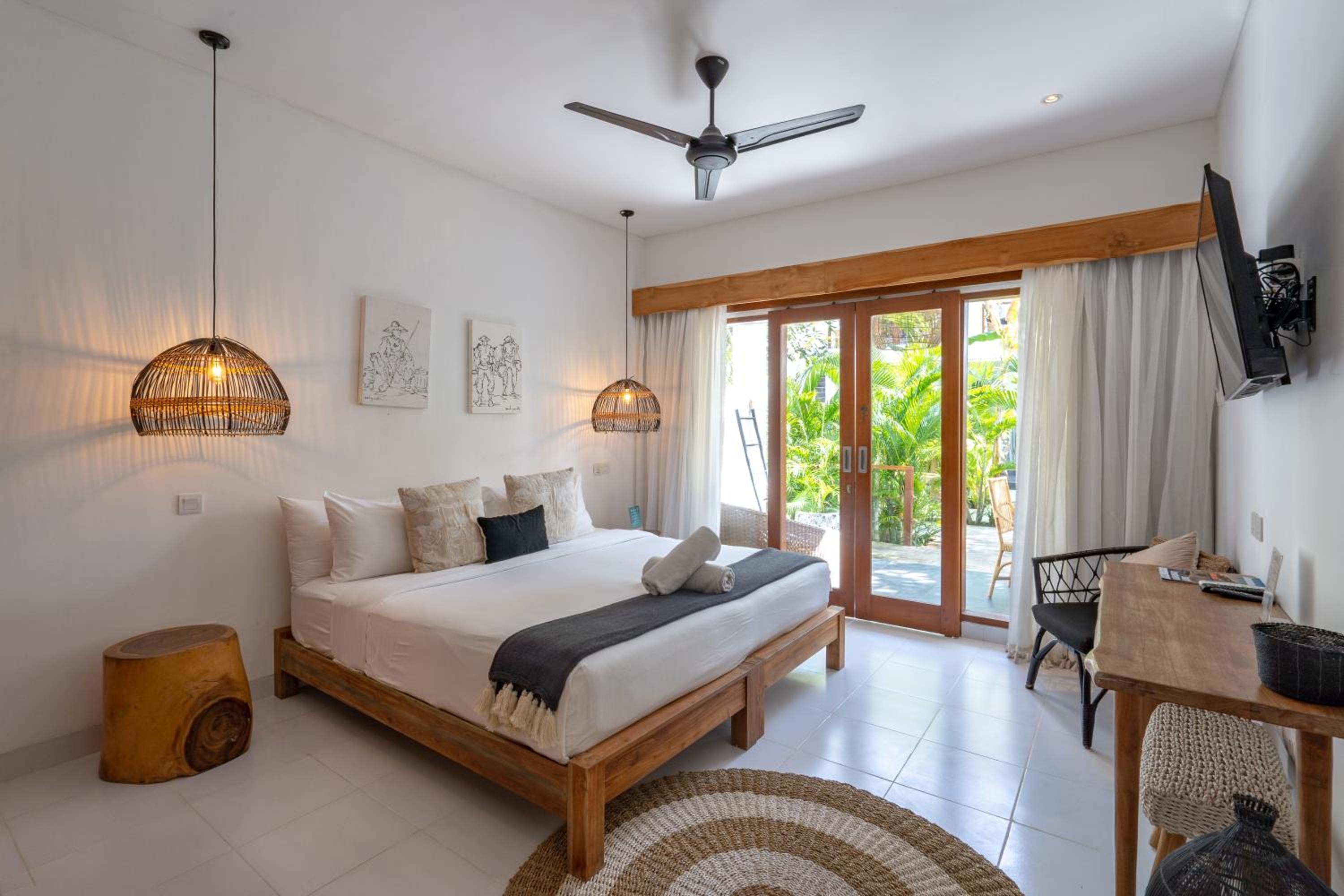 Superior, Double or Twin Bed, Garden View
