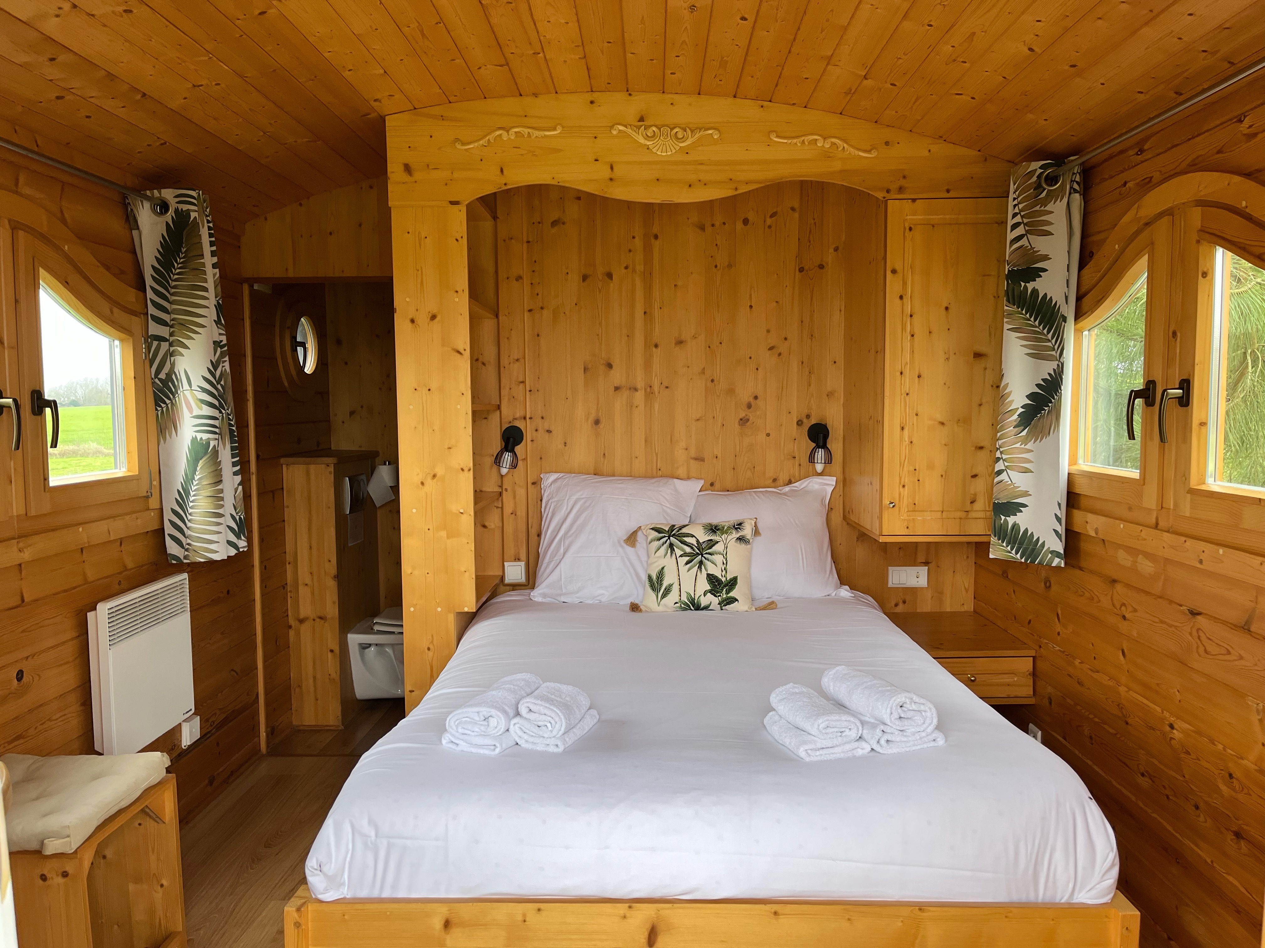 Mobile Home, Comfort
