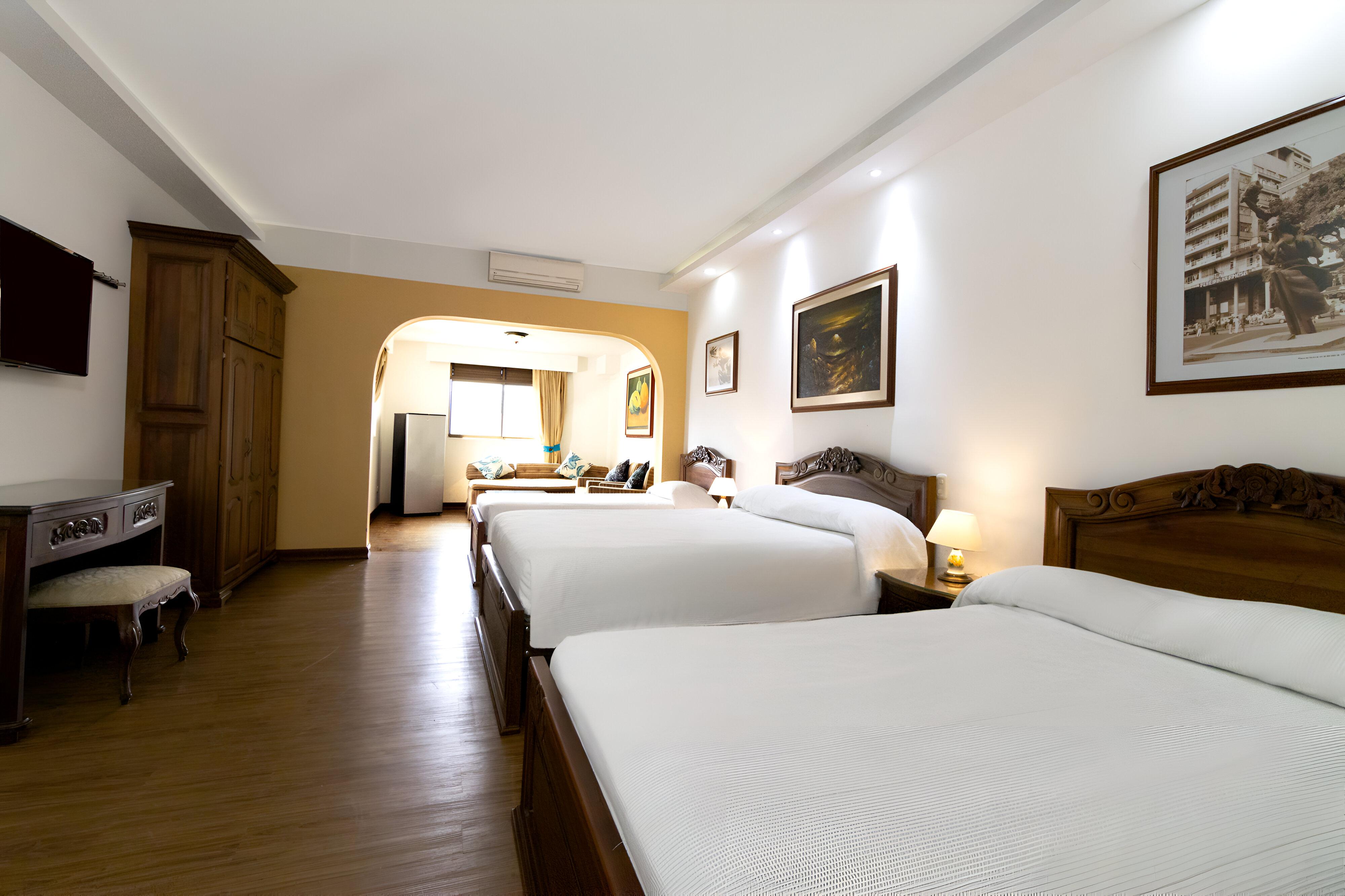 Room, Quadruple, with Fan
