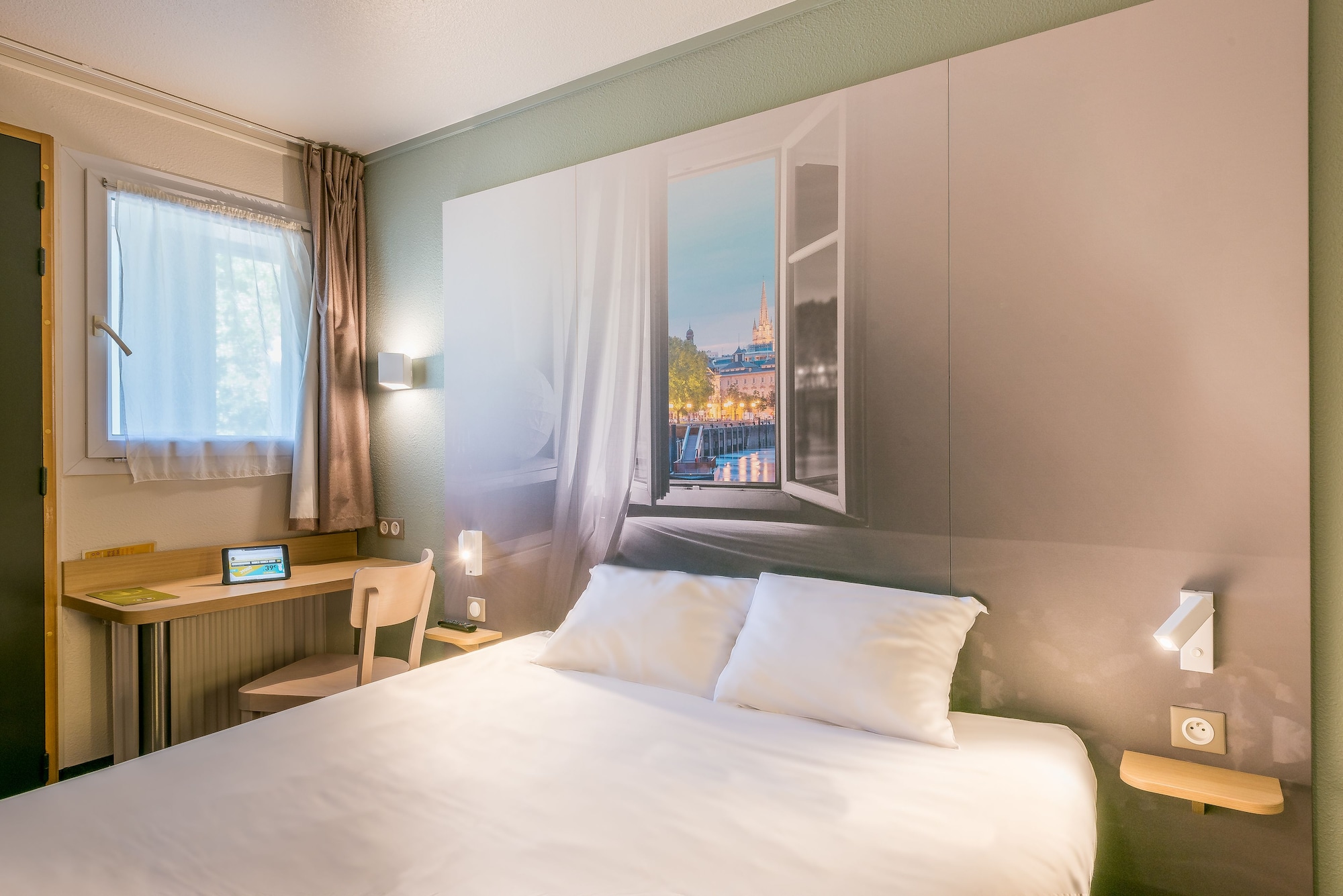Room at B&B Hotel Bordeaux Sud, VILLENAVE D ORNON