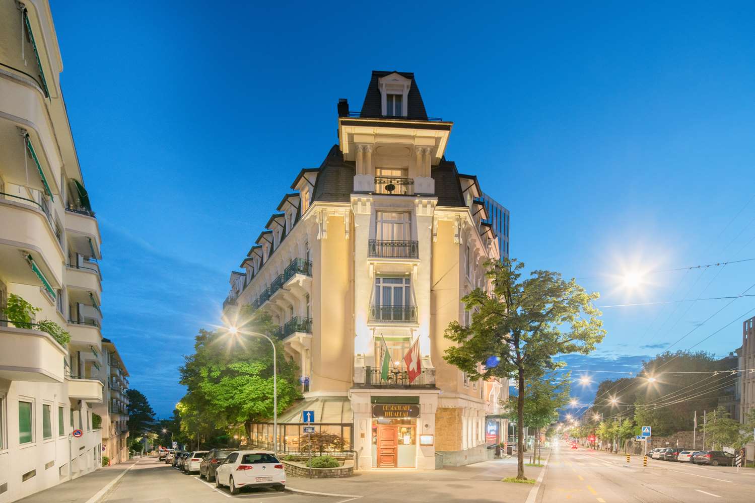 Hotel Mirabeau BW Signature Collection Lausanne 6/23