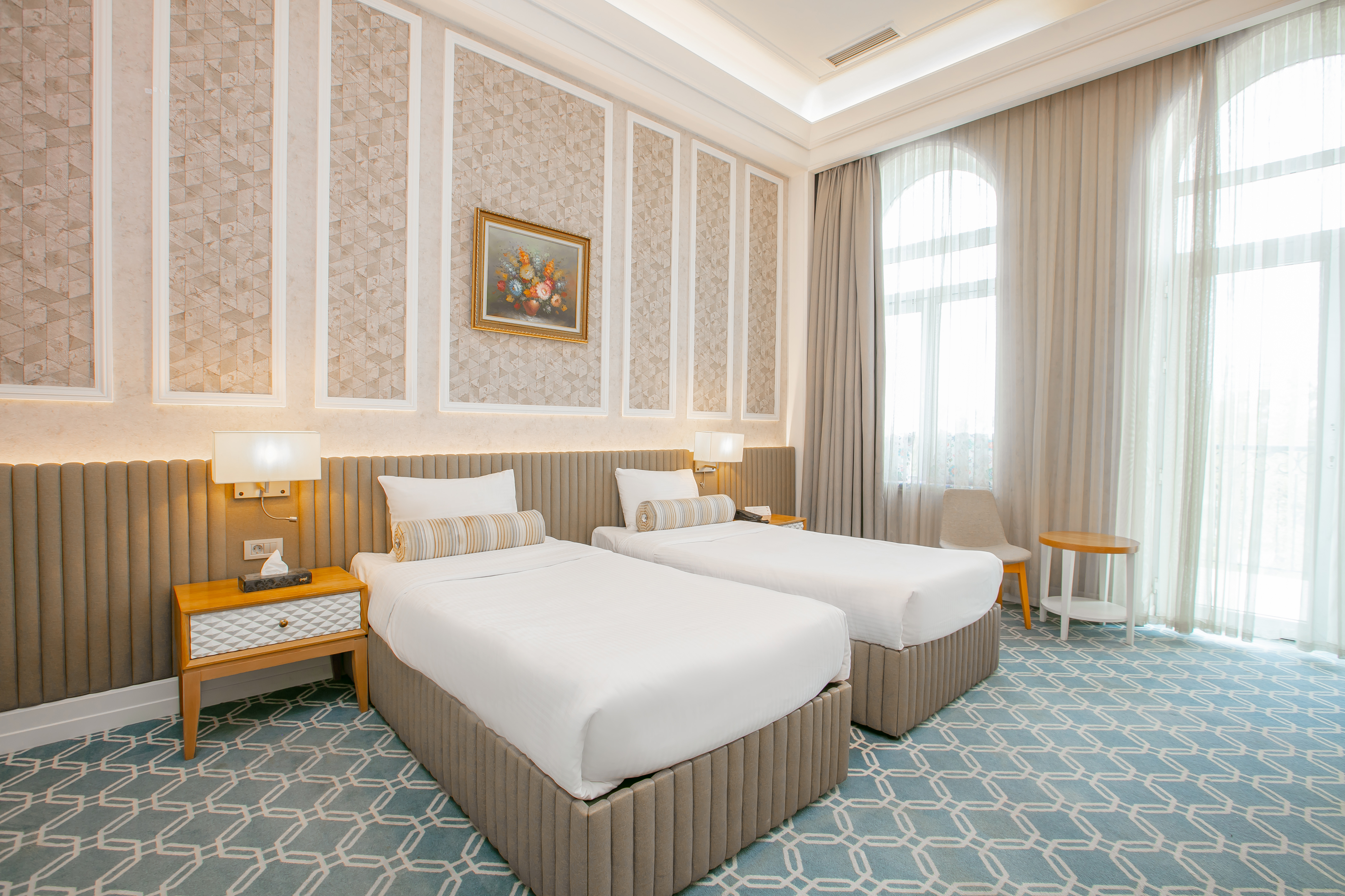 Deluxe, Double Bed, Sea View, Promenade Hotel 4/5