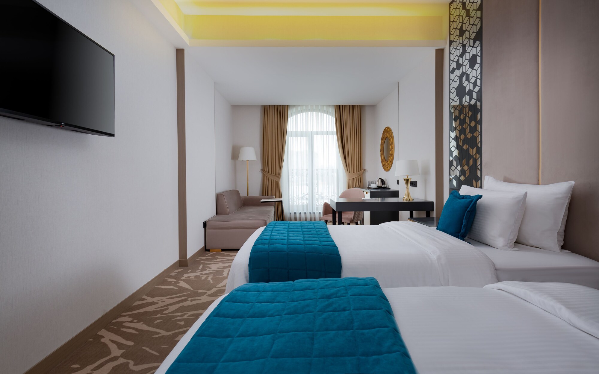 Superior, Twin Beds, Mercure Tashkent 2/3
