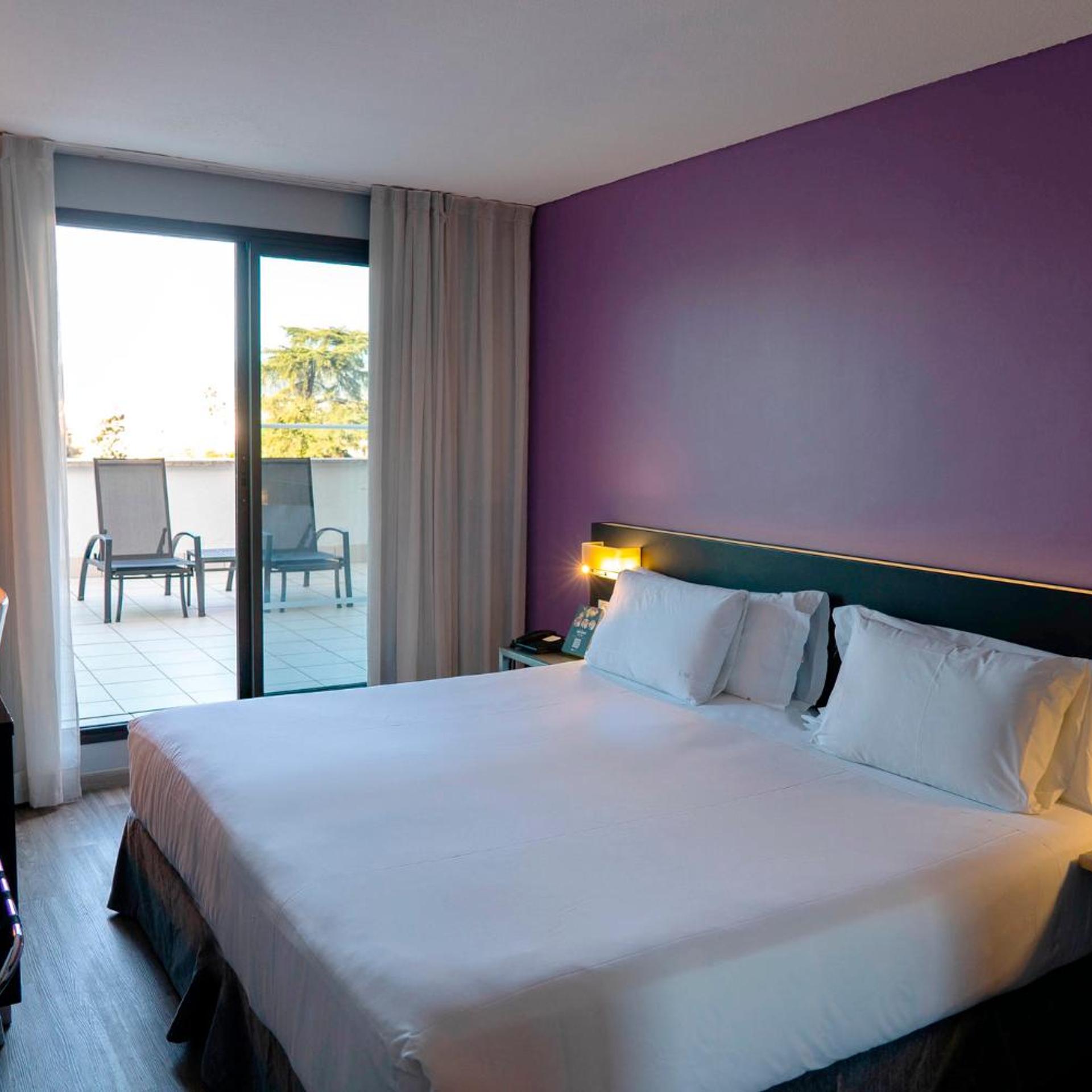 Superior, Double Bed, Terrace