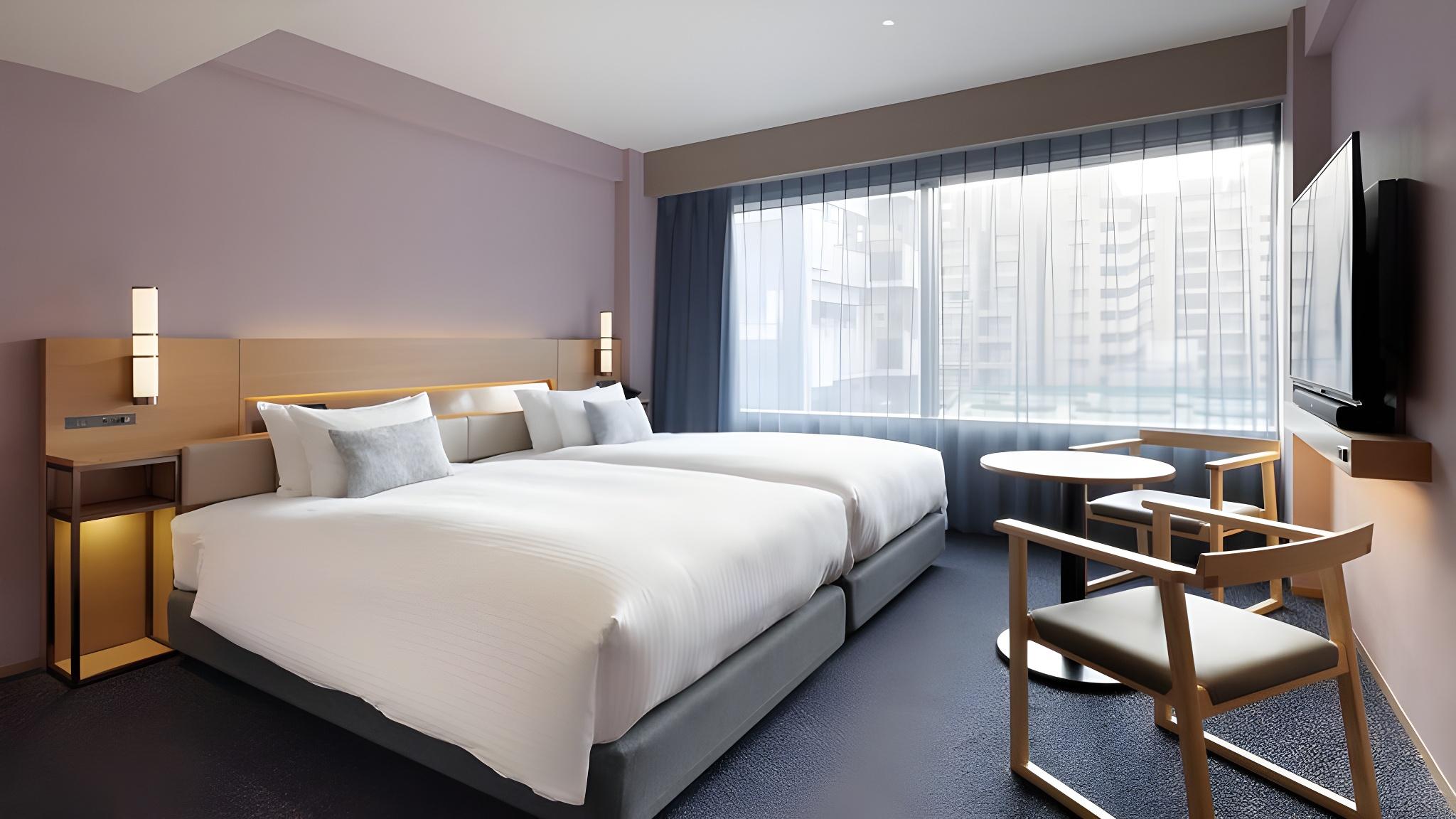 Standard, Twin Beds