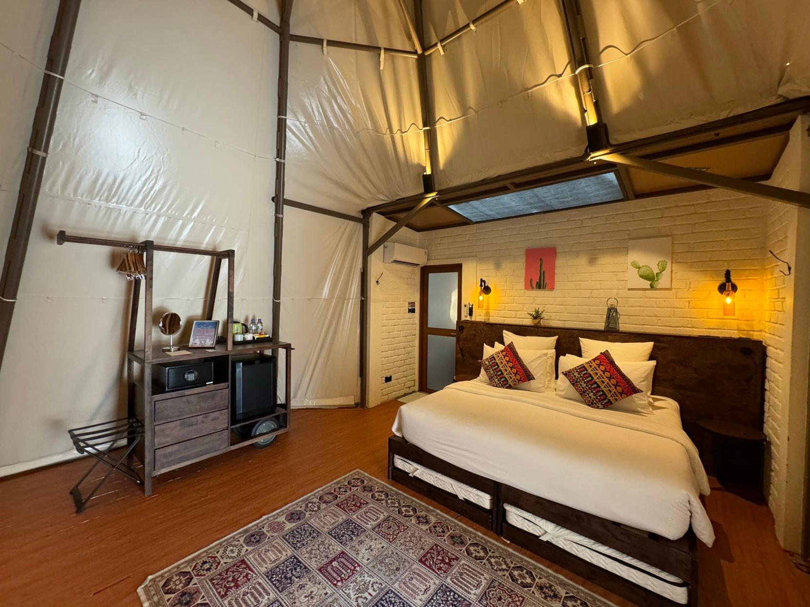 Glamping, Deluxe, Tent