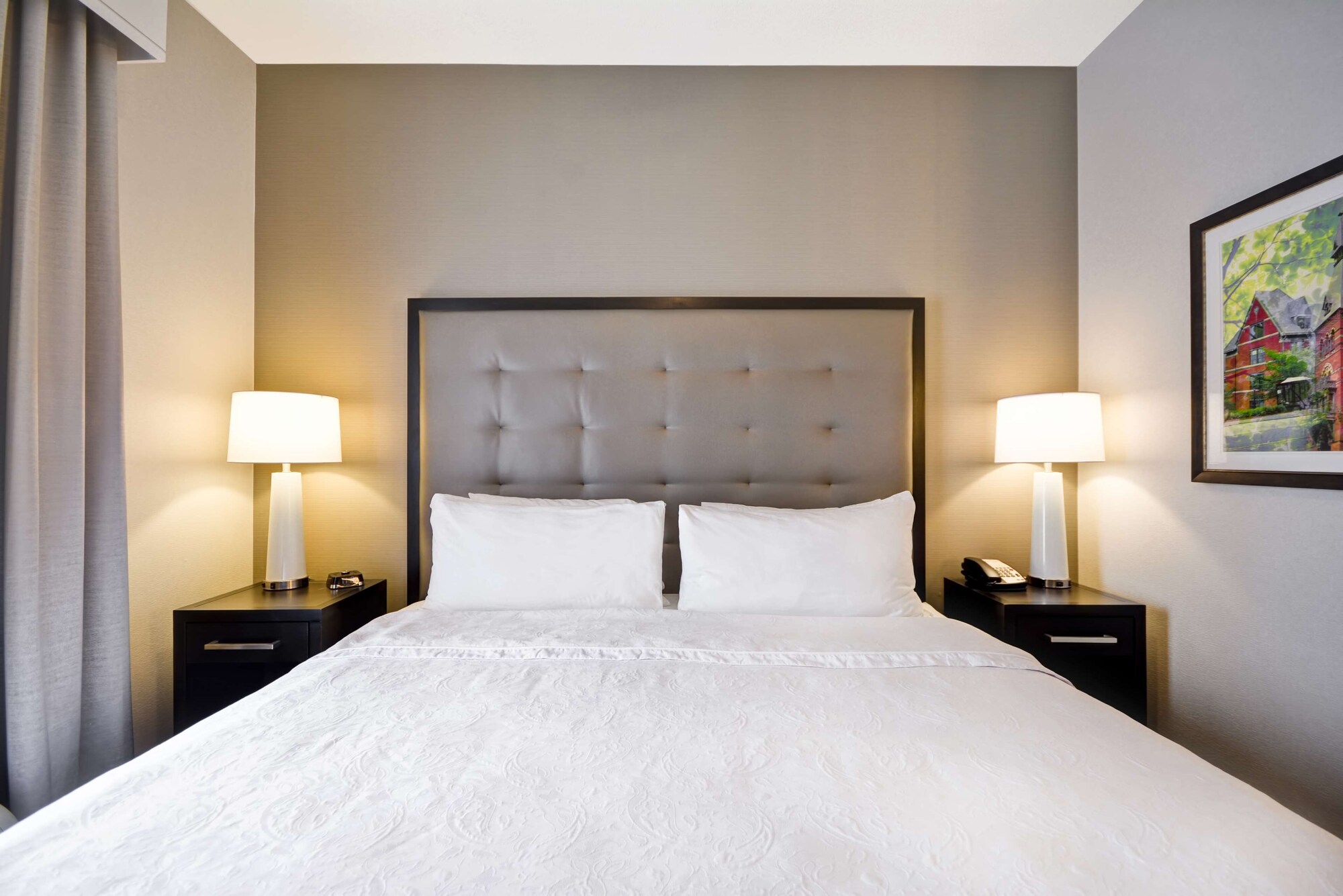 جناح بسرير كينج بغرفة نوم واحدة مع أريكة، Homewood Suites By Hilton Ithaca 2/7