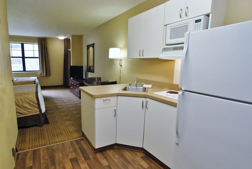 Lobby at Studio 6 Corporate Extended Stay Amherst Buffalo NY, BUFFALO - NY