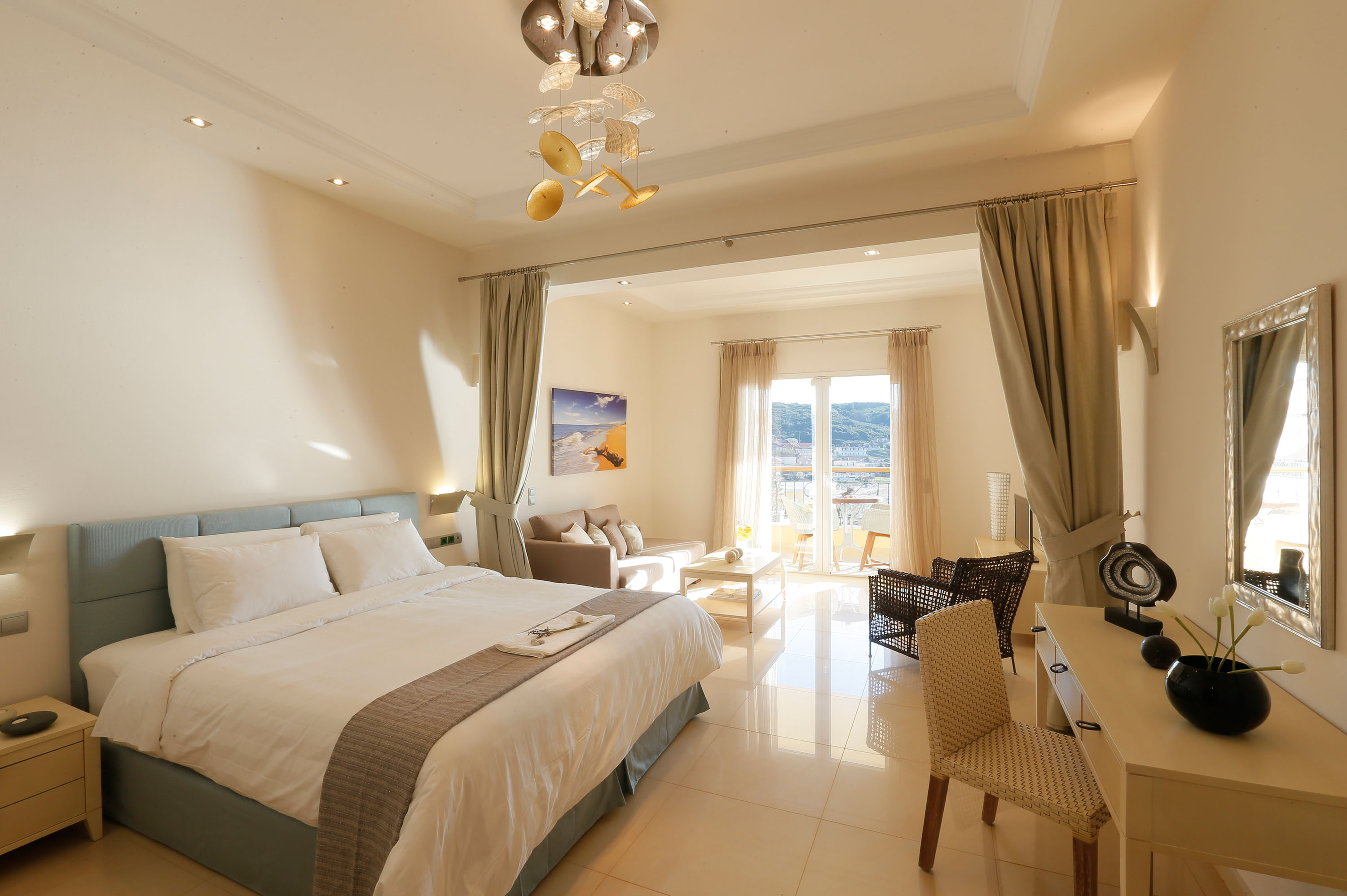 Senior, Suite, Sea View