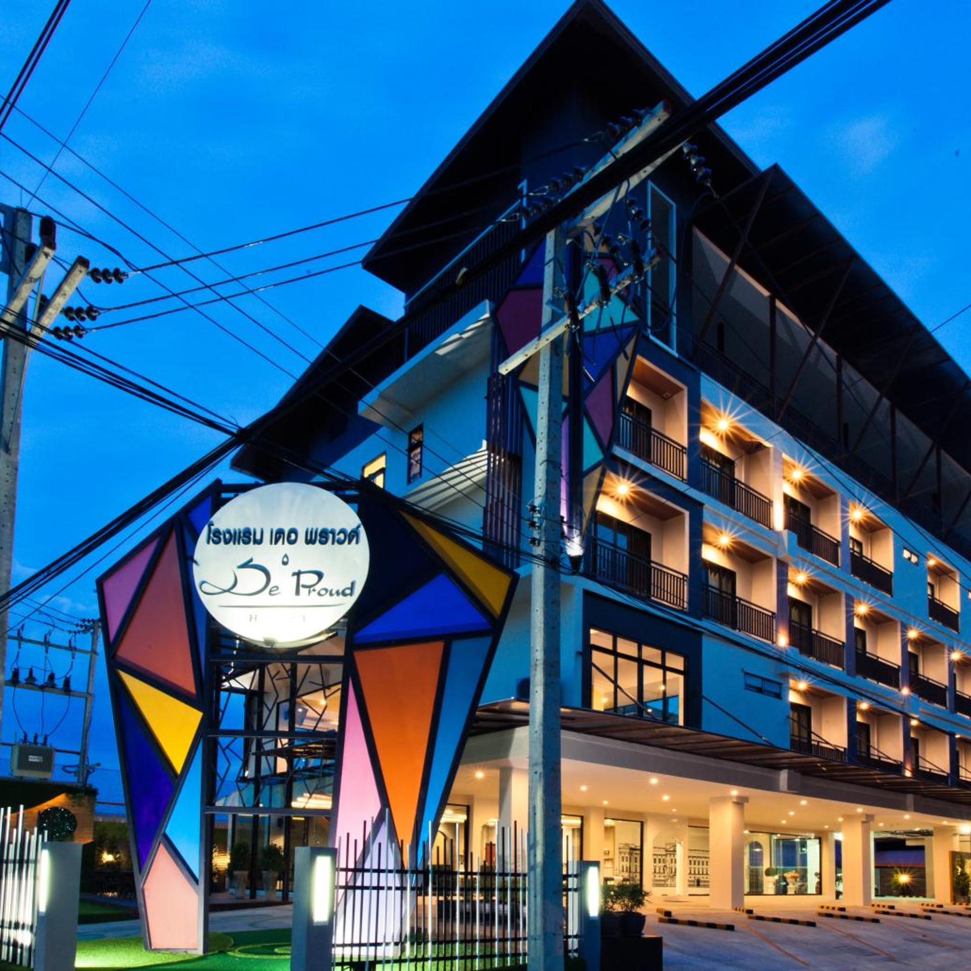 DE' PROUD HOTEL 2/52