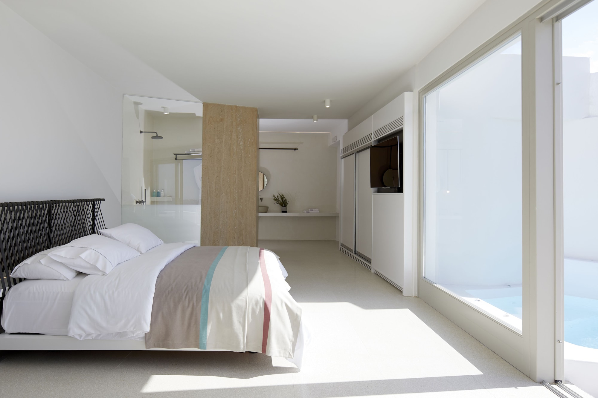 Private, Suite, King Bed, with View