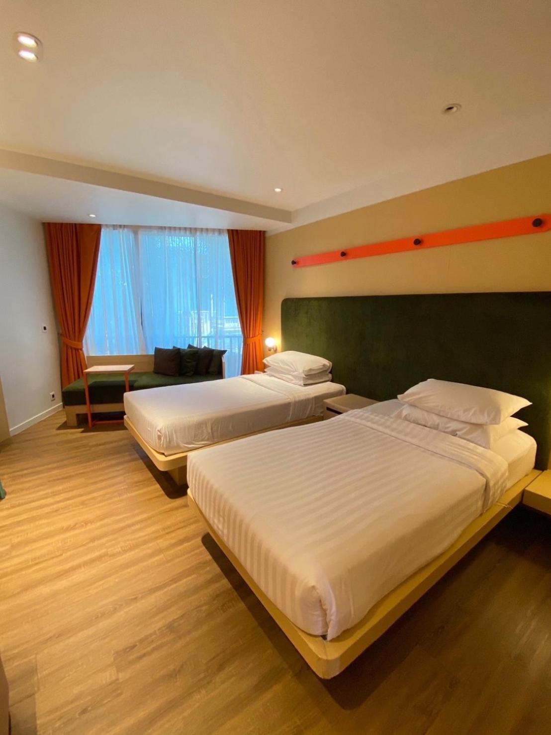 غرفة سوبيريور بسريرين منفصلين