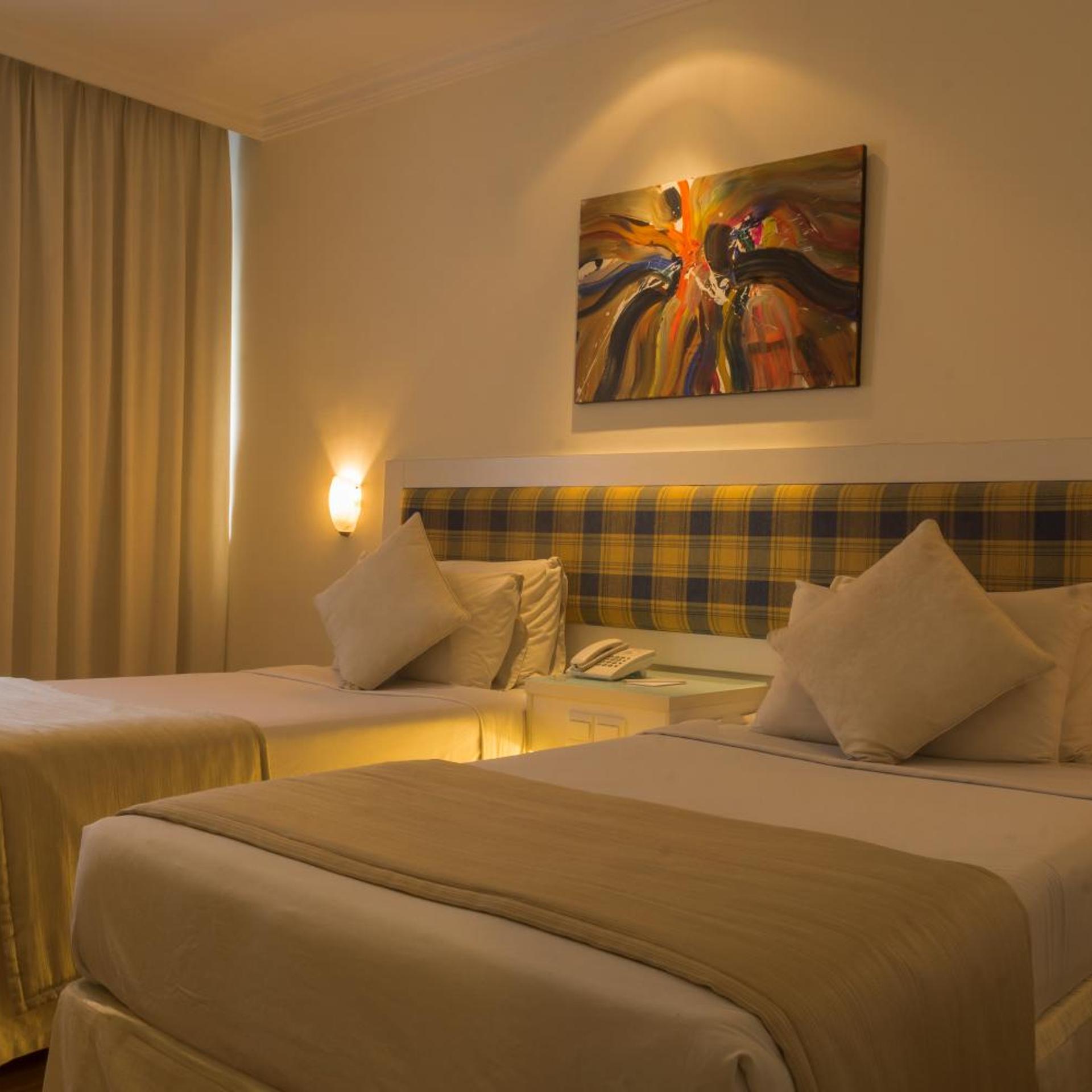 غرفة سوبيريور بسريرين منفصلين، The Jerai Hotel Alor Star 8/8