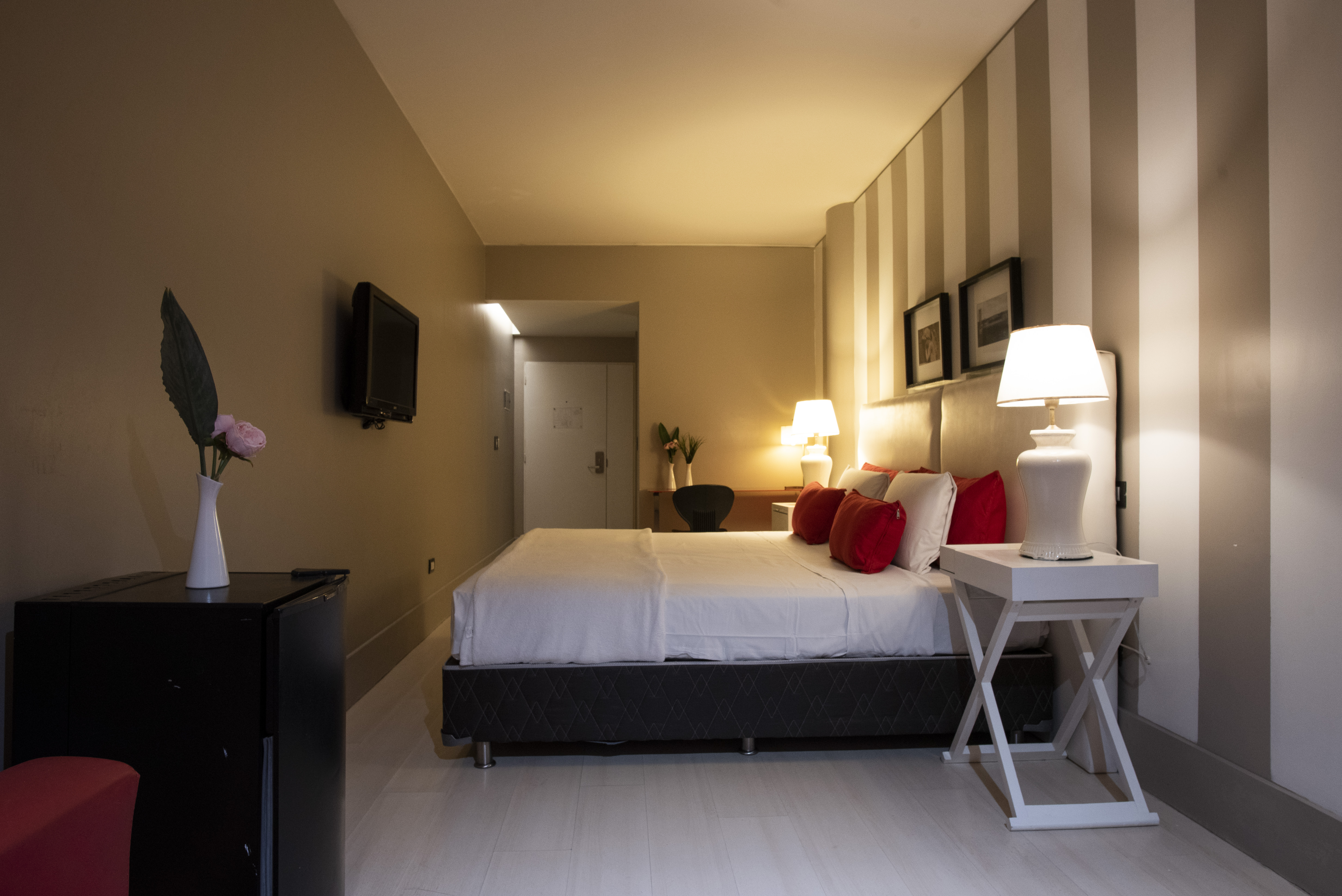 غرفة قياسية مزدوجة، Believe Madero Hotel 3/9