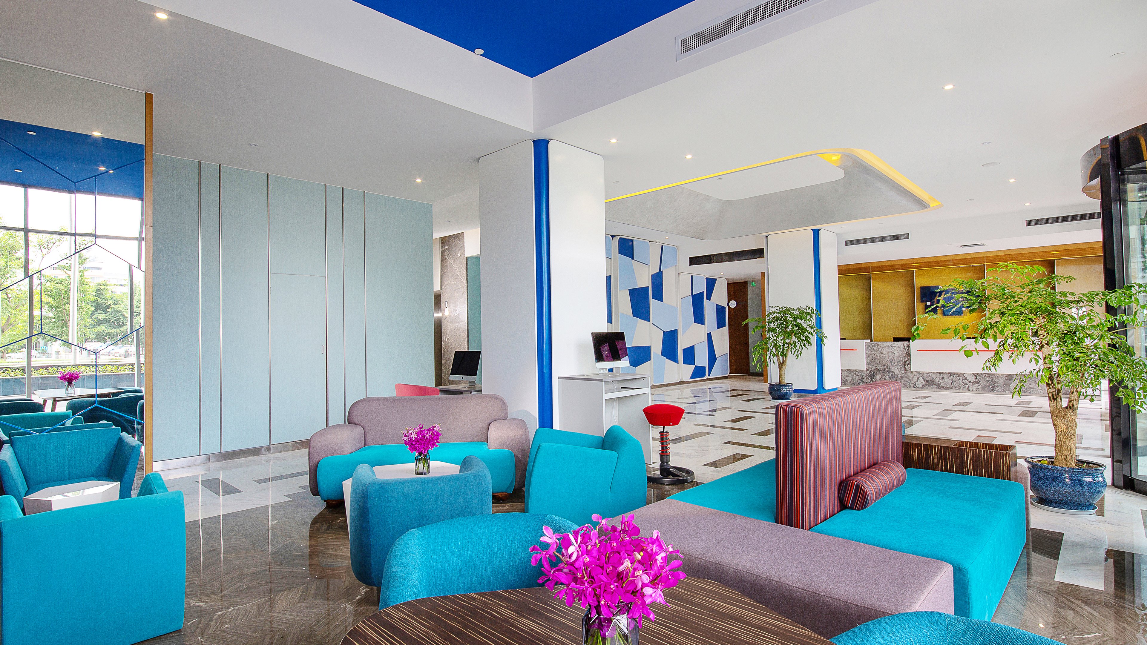 HOLIDAY INN EXPRESS MIANYANG HIGH-TECH ZONE 28/48