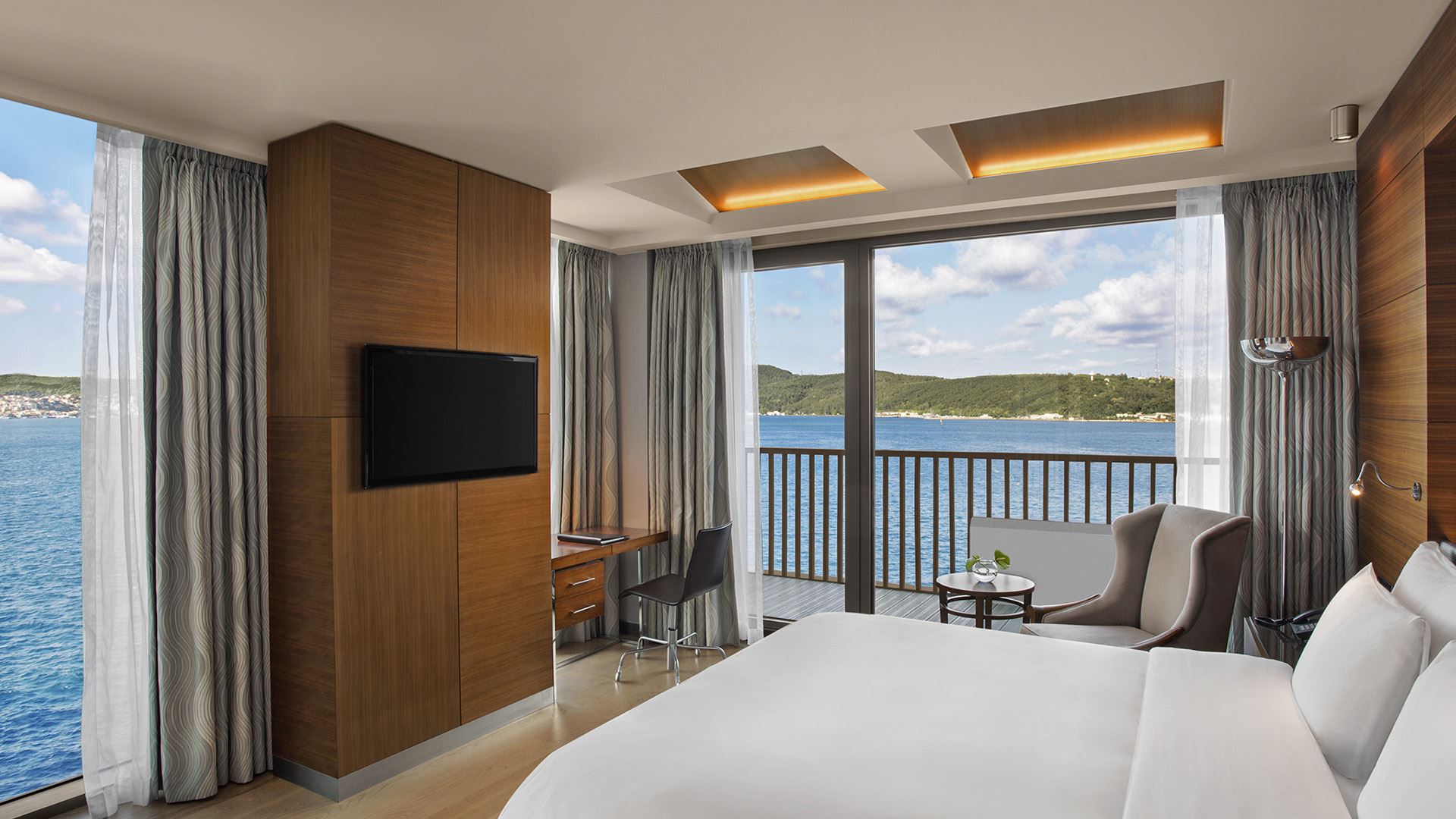 Panoramic, Suite, Bosphorus View